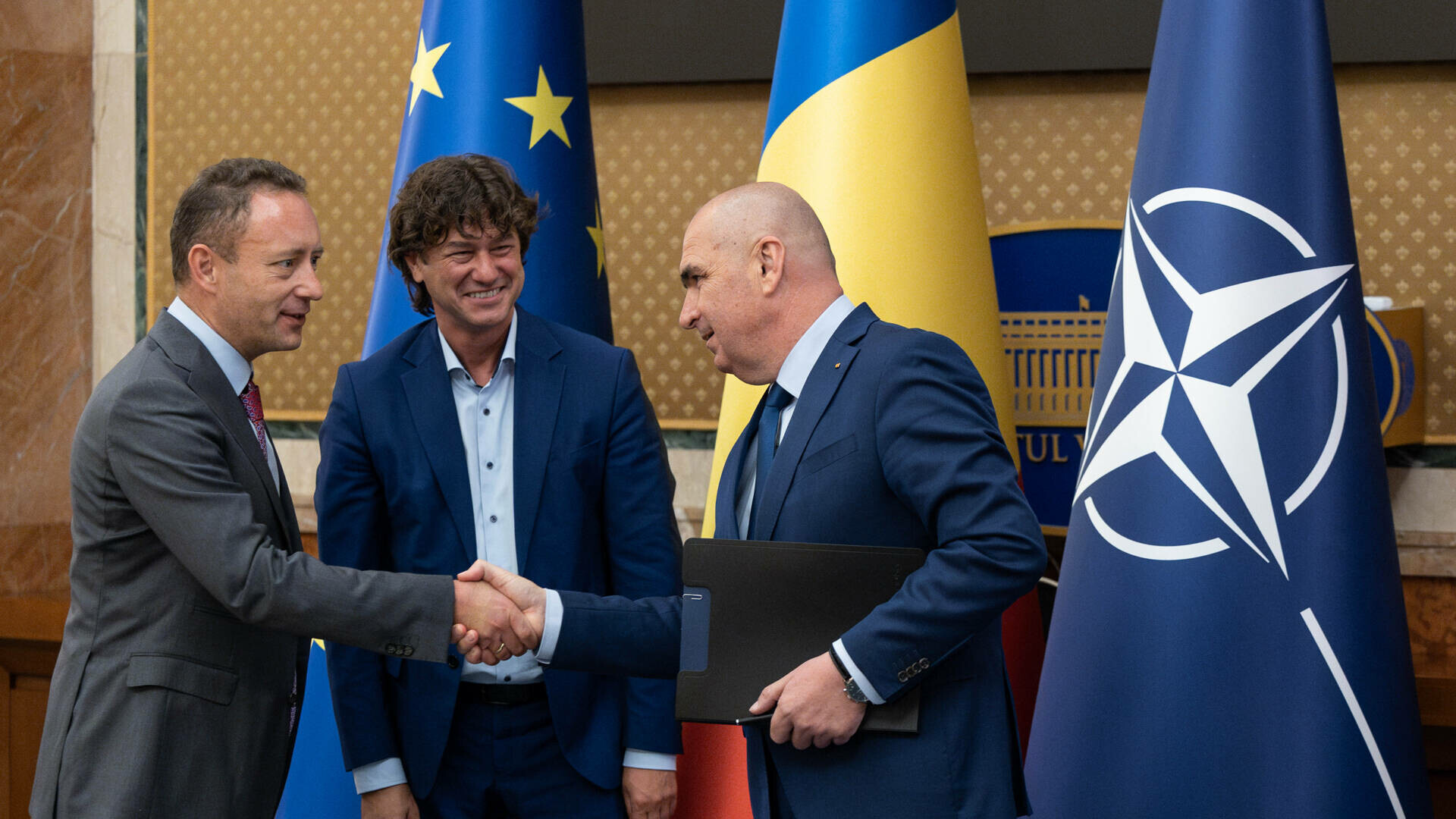 Întâlnire de gradul zero pentru ratingul României. Ilie Bolojan s-a întâlnit cu reprezentanții agenției Fitch