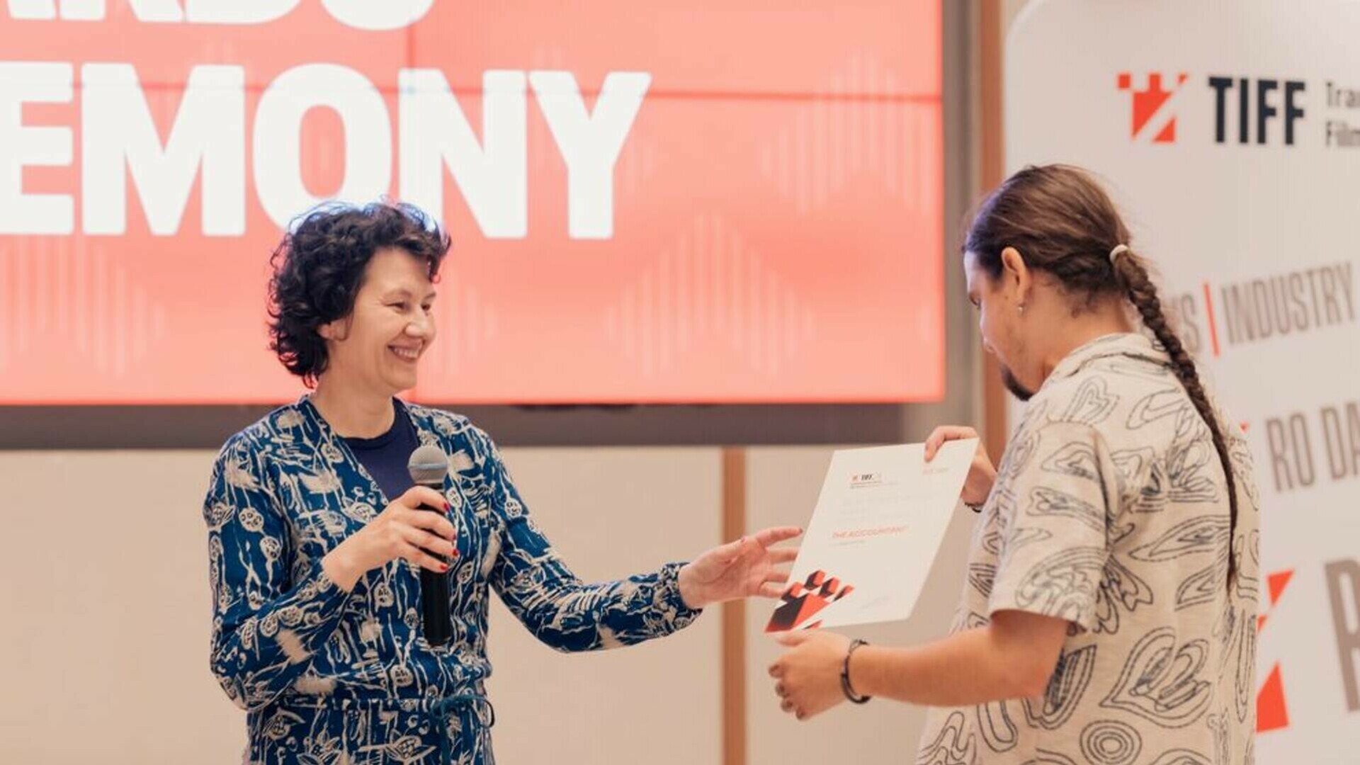 Premiul pentru cel mai bun proiect de serial, acordat de PRO TV la Drama Room – TIFF 2025