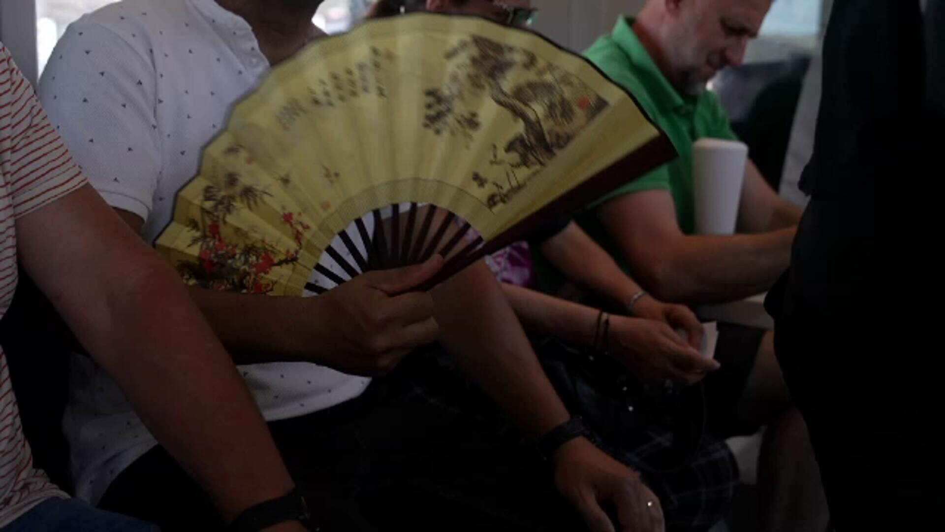 Trenurile, sufocate de căldură. Pasagerii sunt prinși în vagoane fără aer condiționat. „Întârzie, cald, miros de la toaletă”