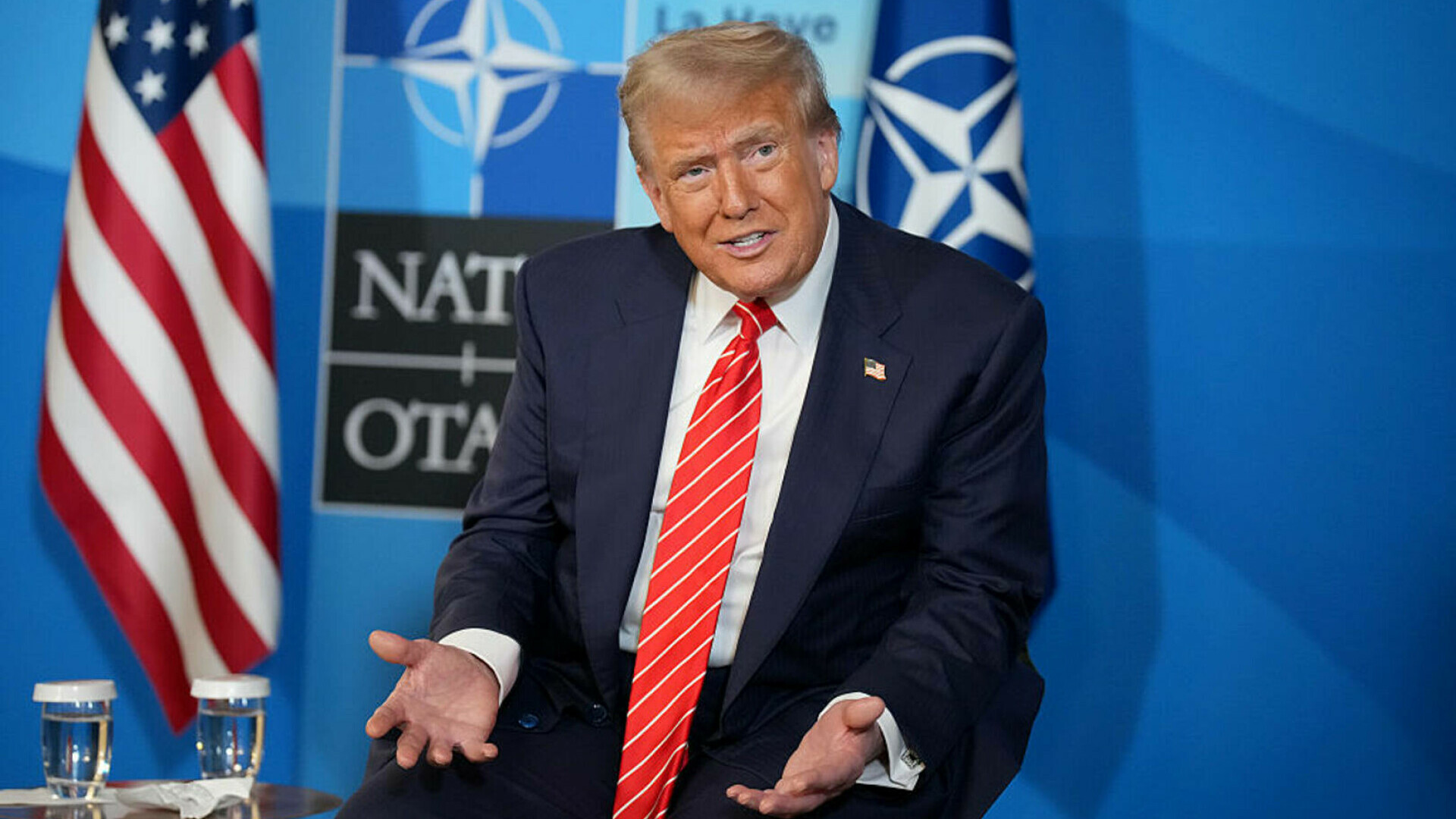 Trump pleacă de la Haga impresionat de NATO. Ce spune președintele american despre războiul din Ucraina