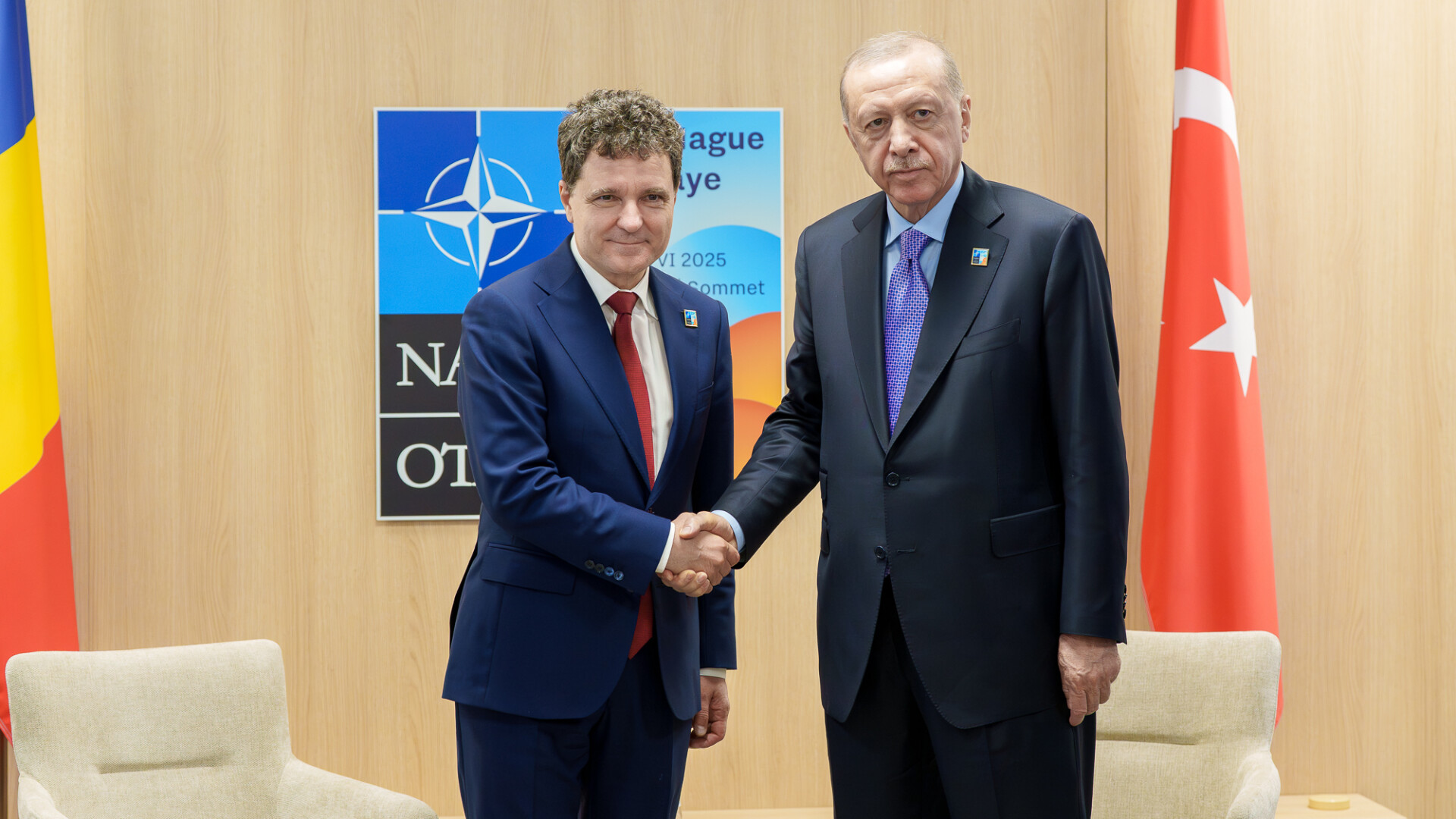 Nicușor Dan, „întâlnire productivă și consistentă” cu Erdogan. Ce au discutat cei doi șefi de stat
