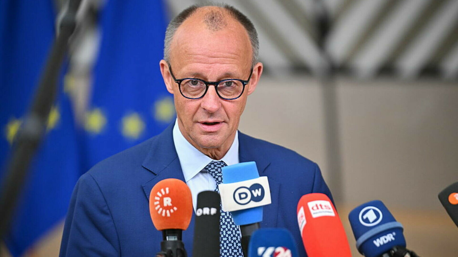 Cancelarul german Friedrich Merz, la Bruxelles: Pentru Europa urmează săptămâni şi luni cruciale