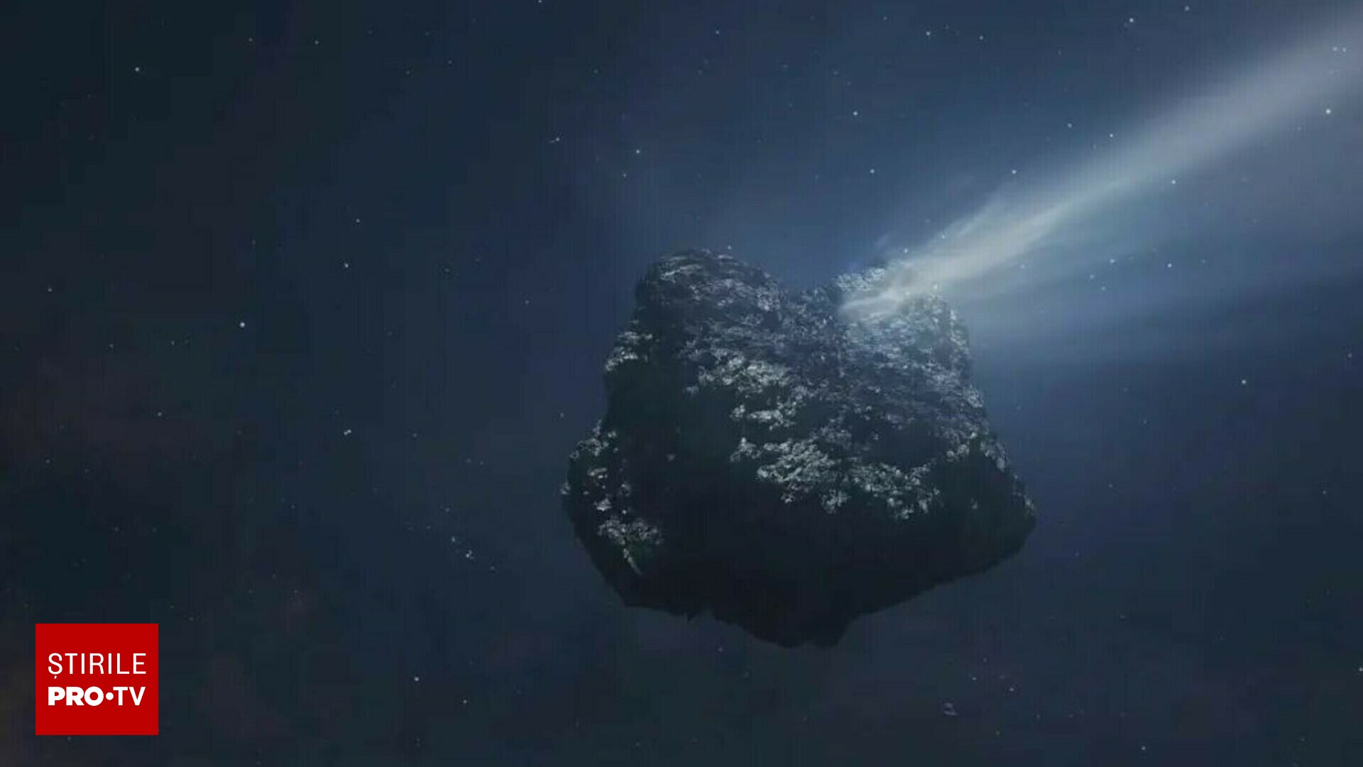 Cea mai mare cometă văzută vreodată, analizată în detaliu cu radiotelescopul din Chile. Gigantul de gheață se dezintegrează