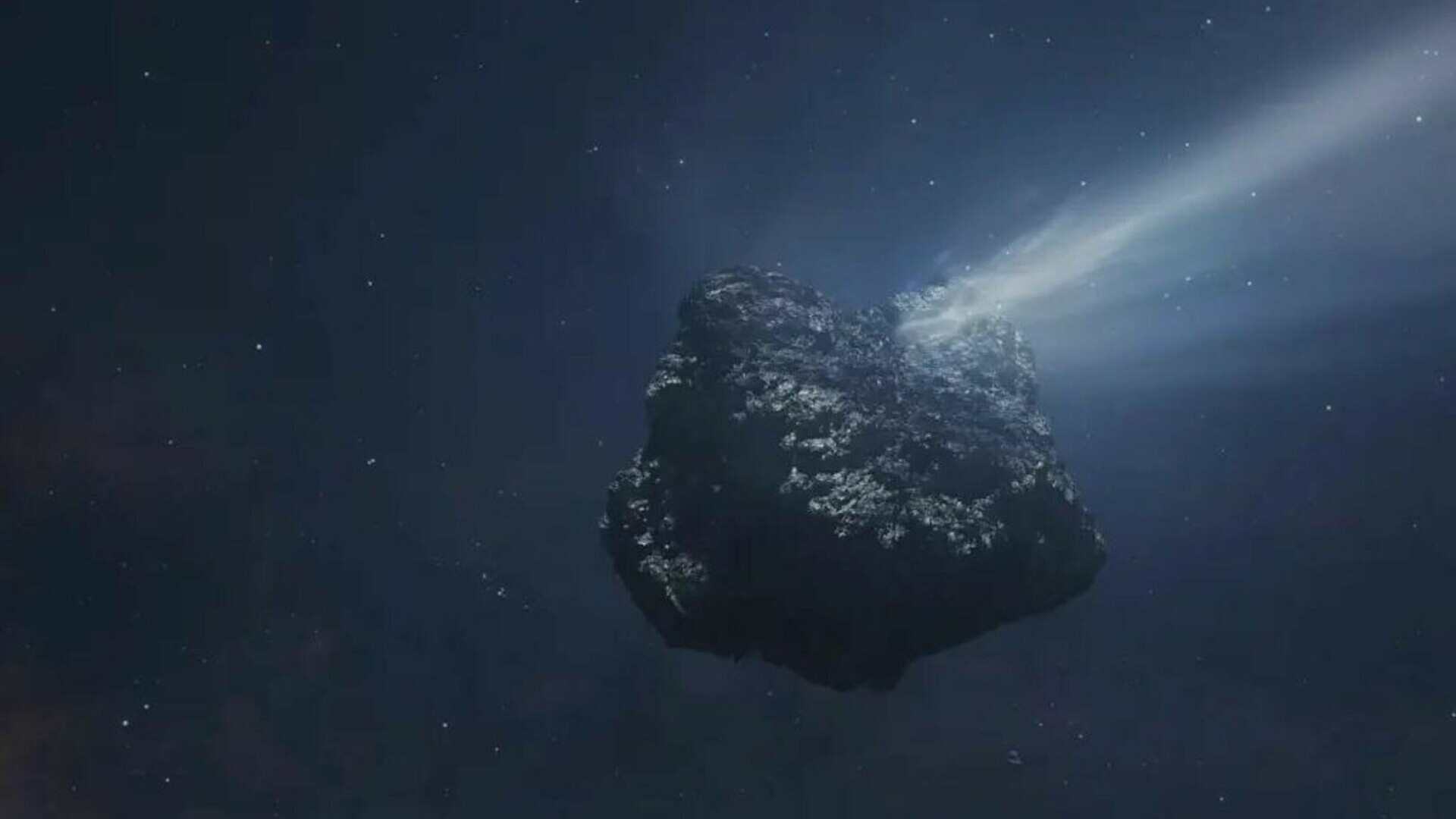 Cea mai mare cometă văzută vreodată, analizată în detaliu cu radiotelescopul din Chile. Gigantul de gheață se dezintegrează
