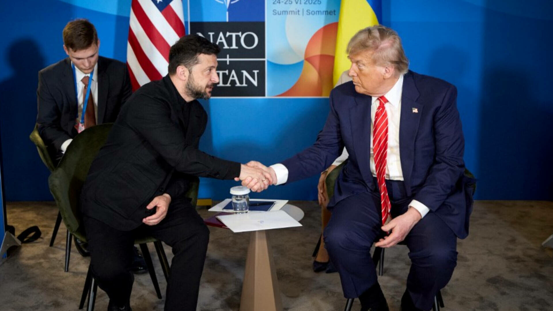 Ce nu a vrut Trump să discute cu Zelenki în timpul întâlnirii lor de la Haga. Liderul SUA a urmărit un singur lucru