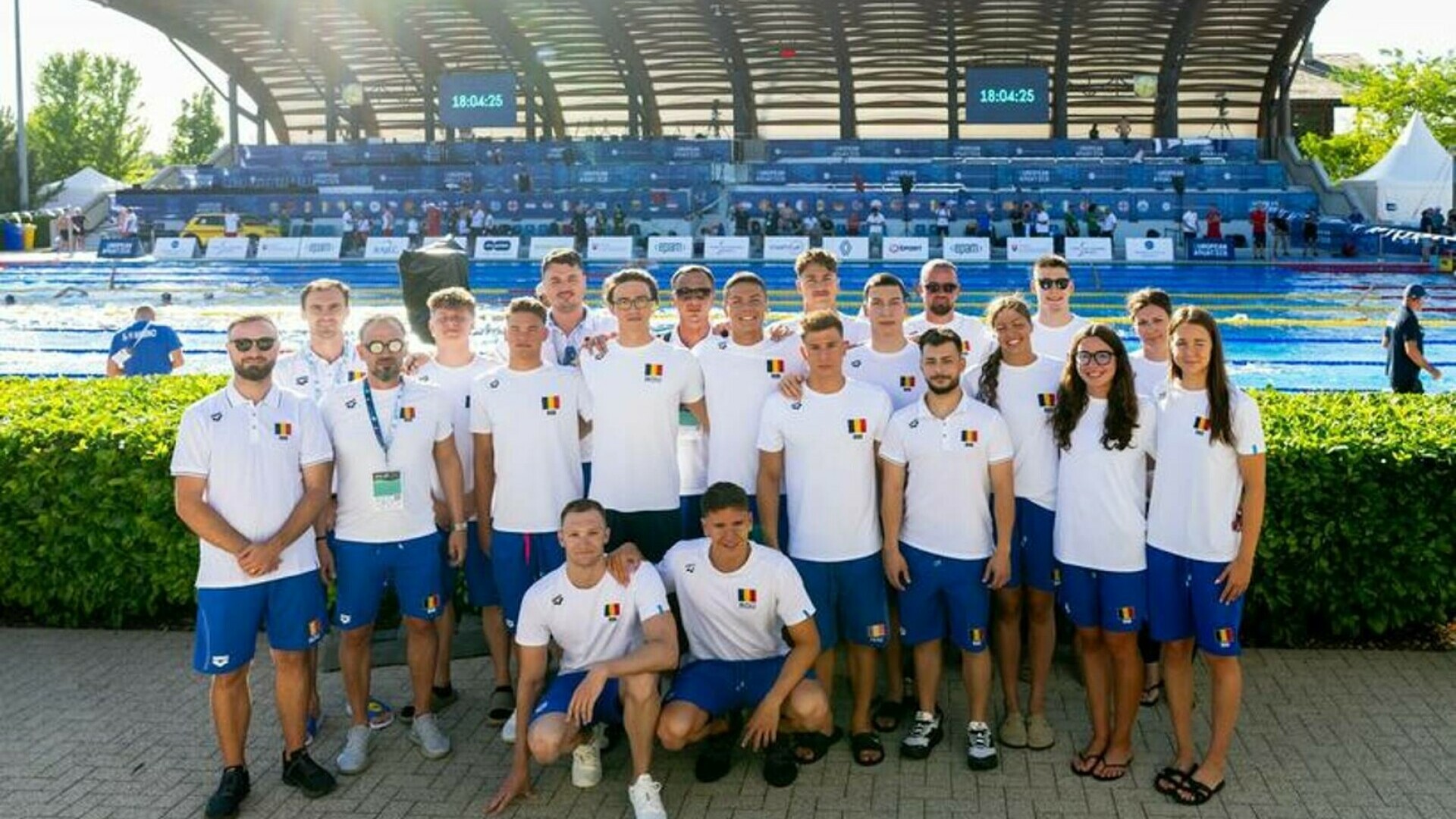 David Popovici și Denis-Laurean Popescu, medalii de aur la Campionatul European de înot U23 din Slovacia. Probele câștigate