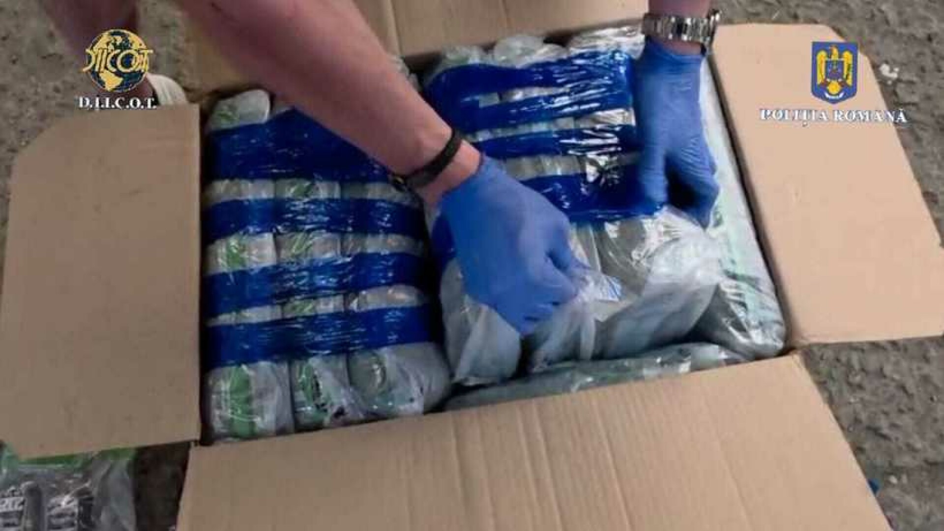 Un bărbat a fost prins în Bucureşti în timp ce transporta 9 kilograme de canabis. Drogurile fuseseră cumpărate din Spania