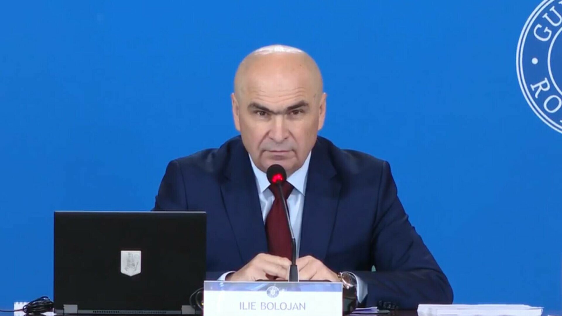 Bolojan: Urmează să discutăm în fiecare şedinţă de Guvern despre adoptarea unor măsuri privind deficitul