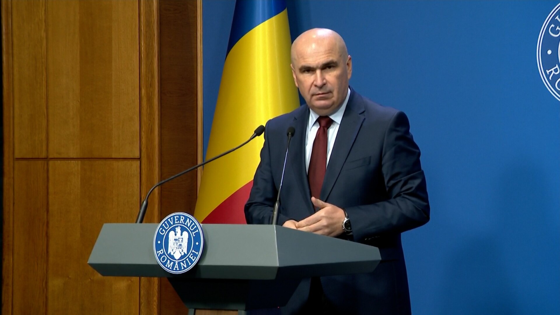 Bolojan, despre criza bugetară: „România este într-o situație dificilă. Avem cheltuieli mai mari decât ne putem permite”