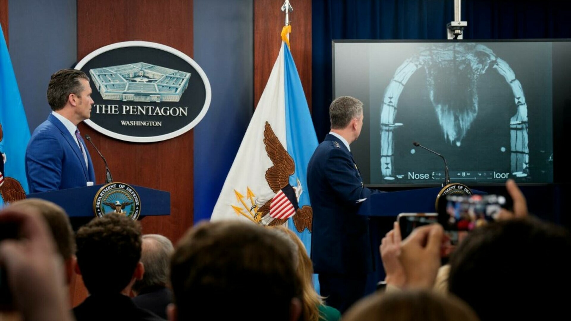 Cu cât timp au amânat atacurile aeriene ale SUA dezvoltarea nucleară a Iranului. Anunțul făcut de Pentagon
