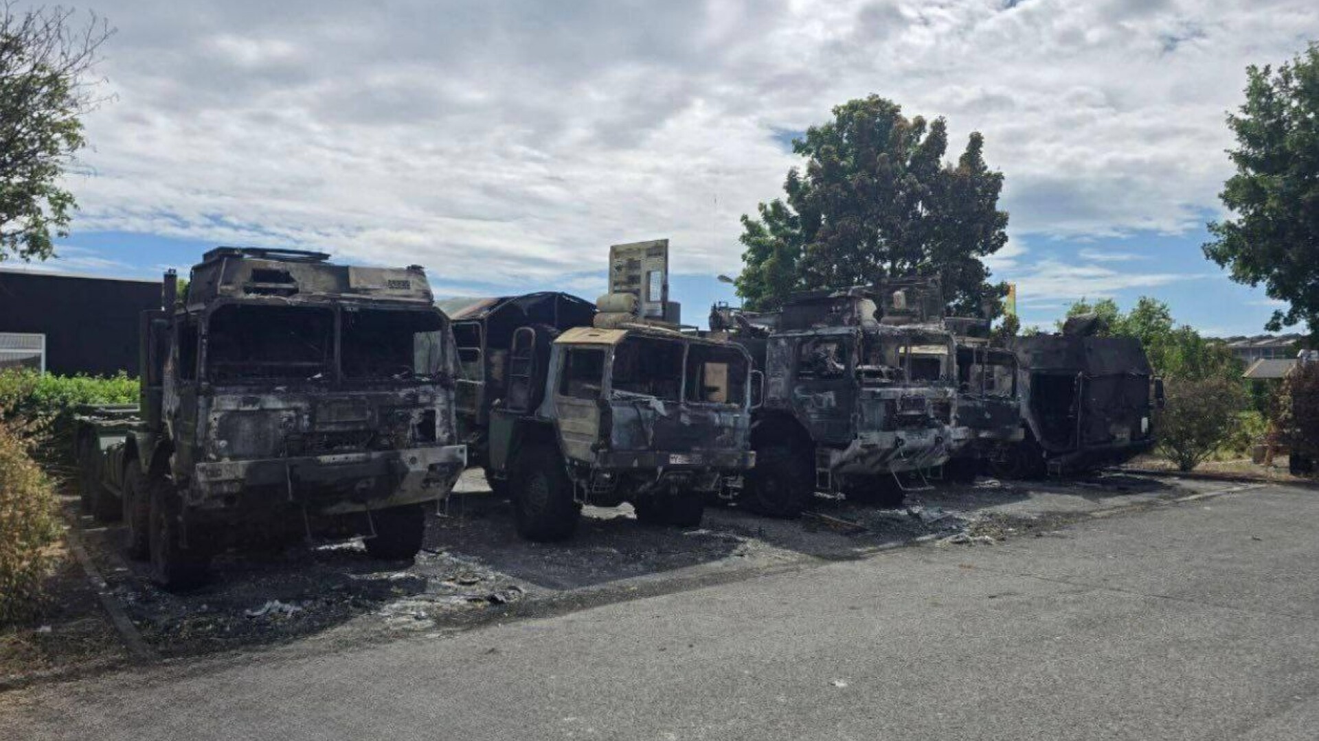 Rusia este suspectată de sabotaj din cauza incendierii unor camioane care aparțin armatei germane. VIDEO