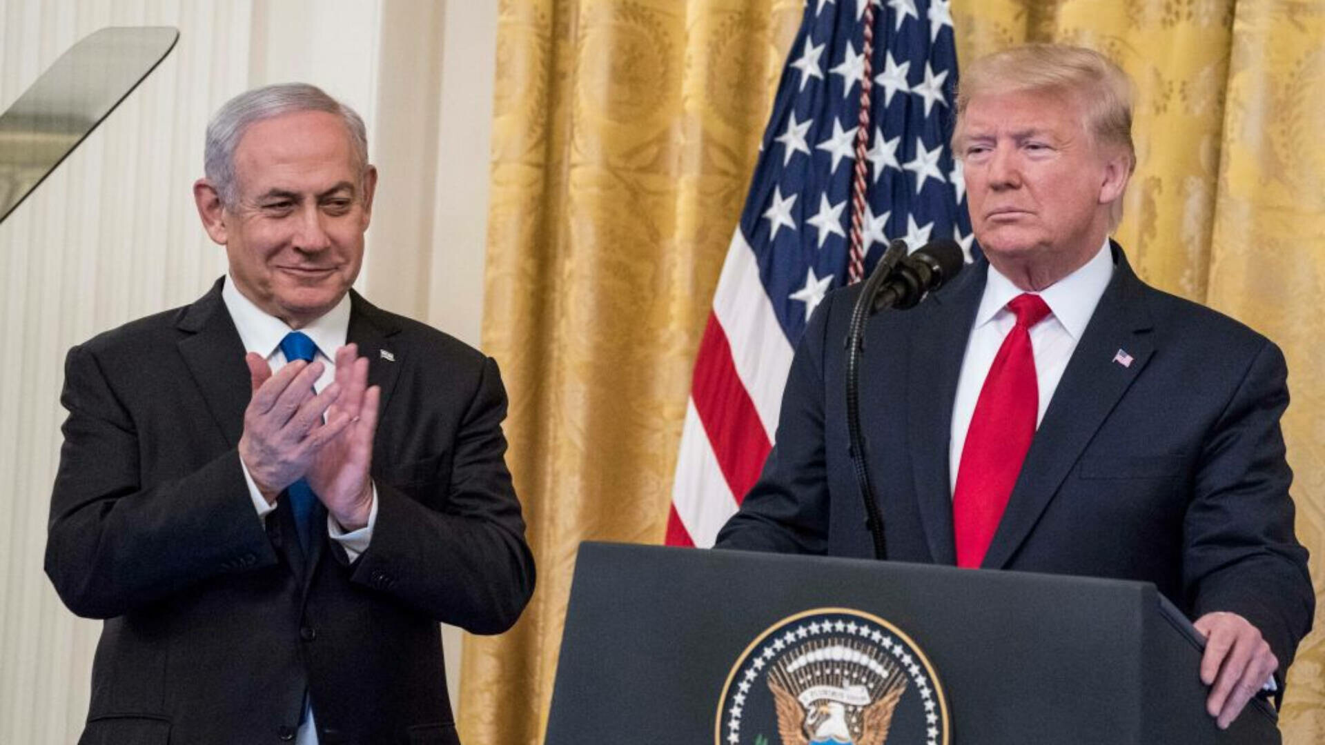 Trump anunță că nu va „tolera” continuarea procesului de corupţie al lui Netanyahu. Premierul israelian, considerat „erou”