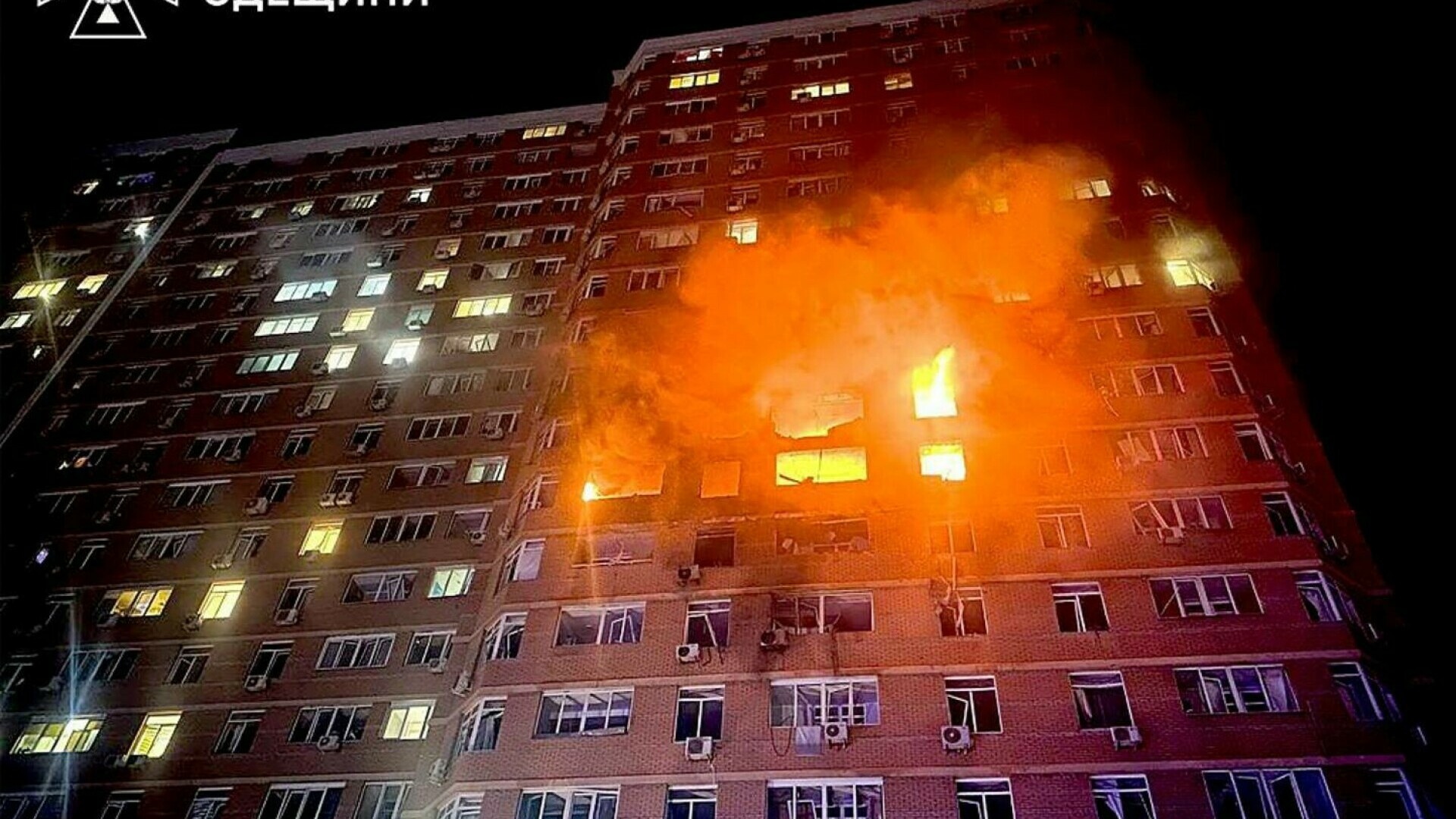Rușii s-au răzbunat din nou pe civilii din Ucraina. Un atac nocturn a țintit Odesa. Mai mulți copii, printre răniți