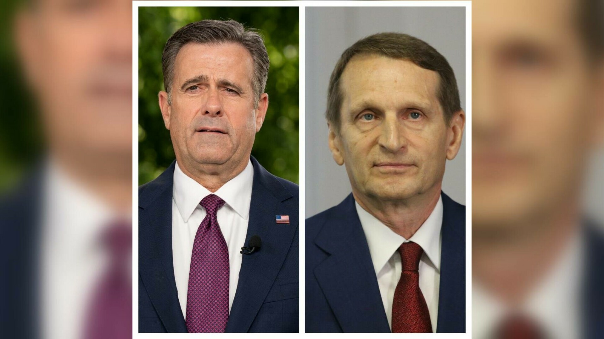 Ce au discutat la telefon directorul spionajului rus Serghei Narîșkin și directorul CIA John Ratcliffe