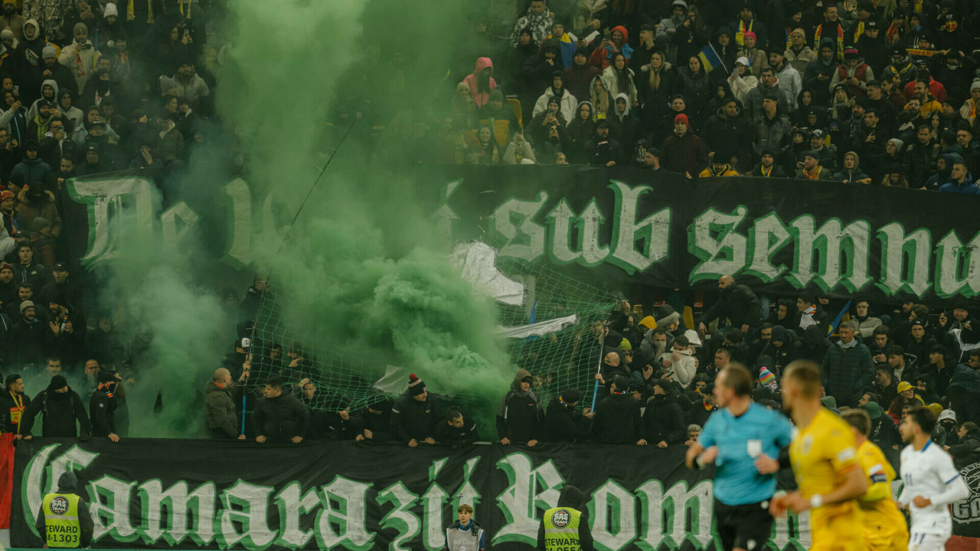 FRF, amendată cu 55.000 de euro de UEFA pentru incidentele de la meciul cu Cipru din Liga Națiunilor