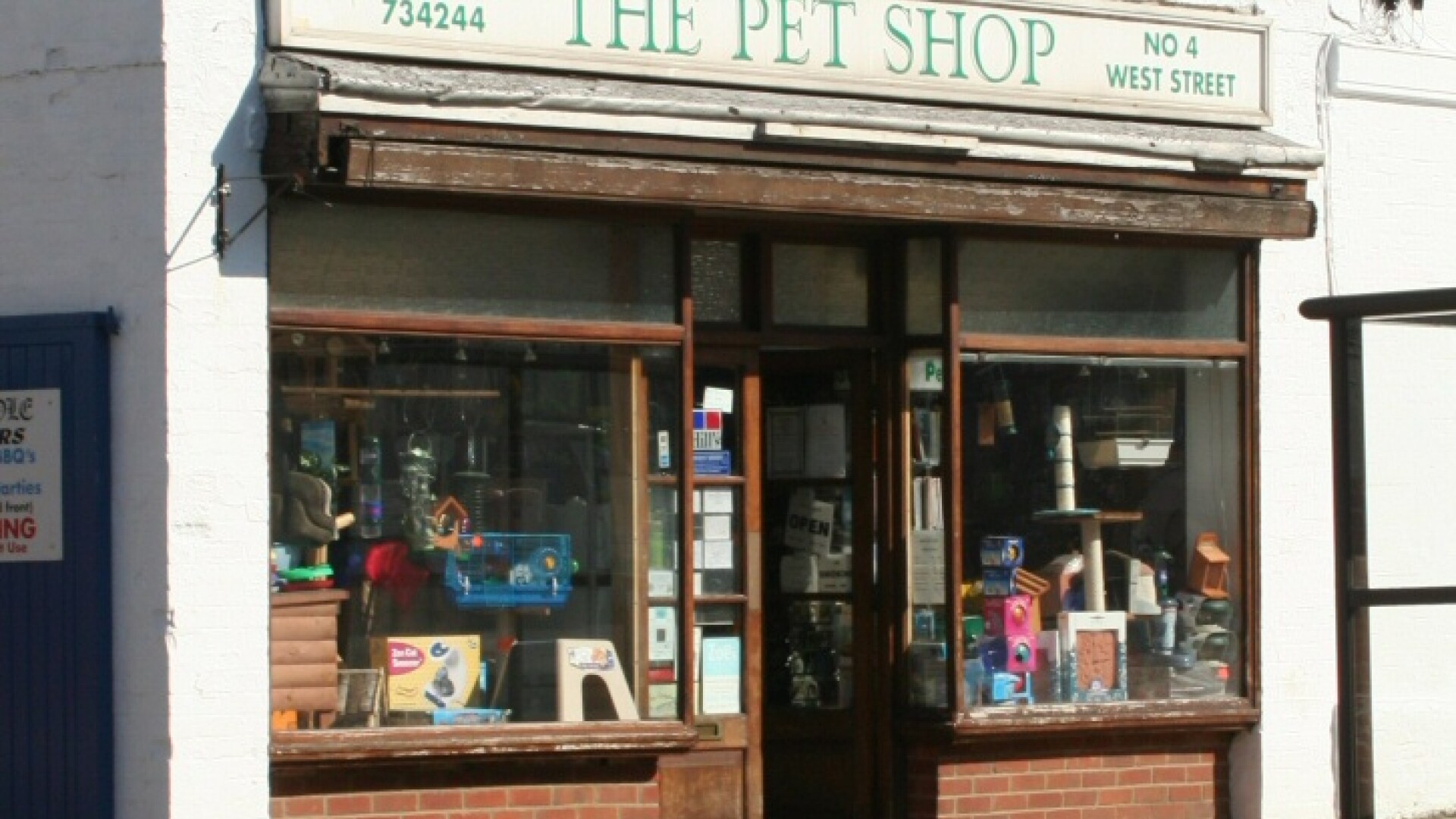 Pet shop