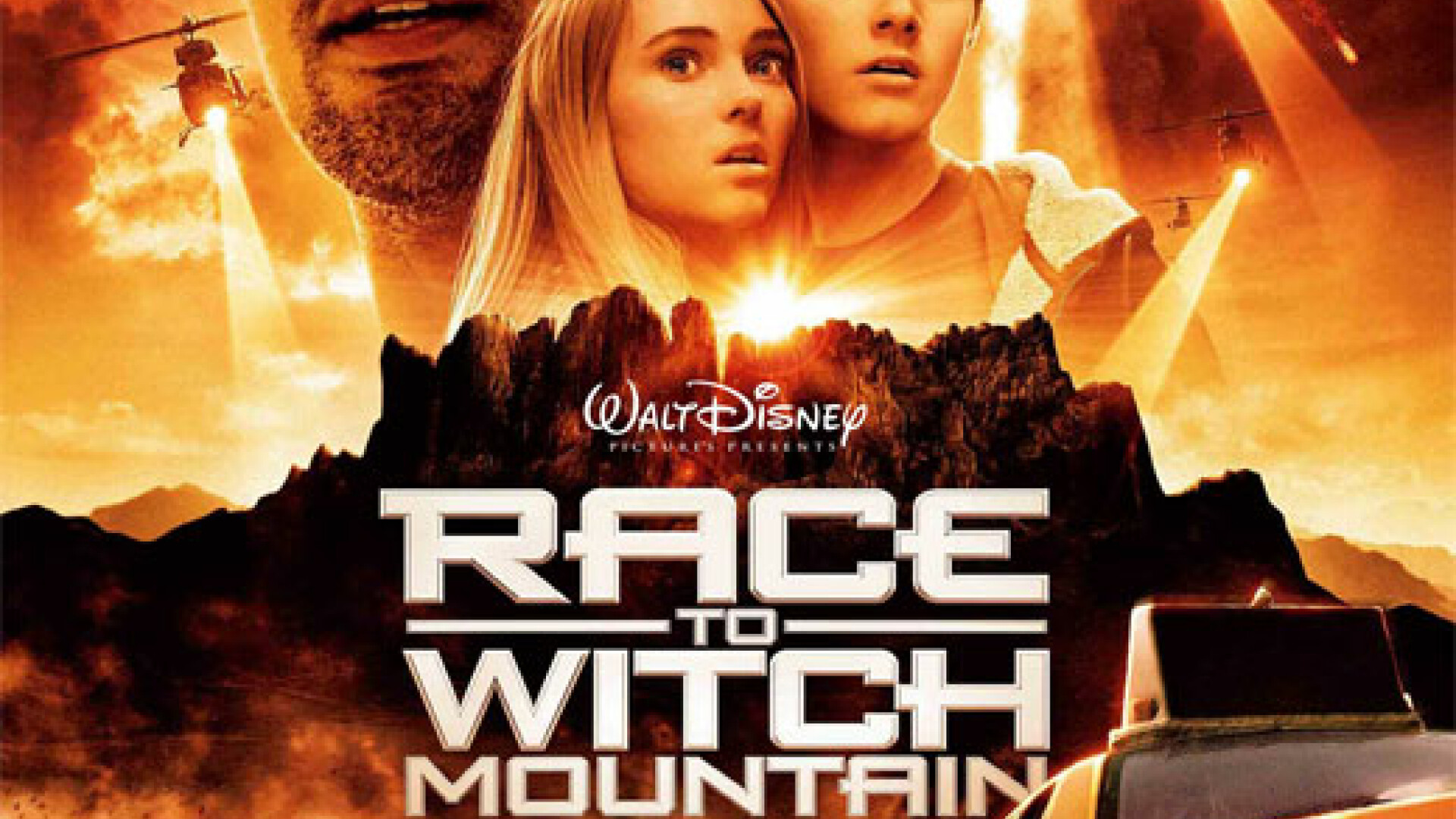 Cursa spre Witch Mountain