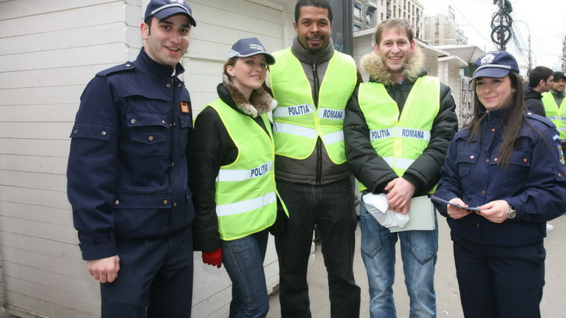 Politisti pentru o zi