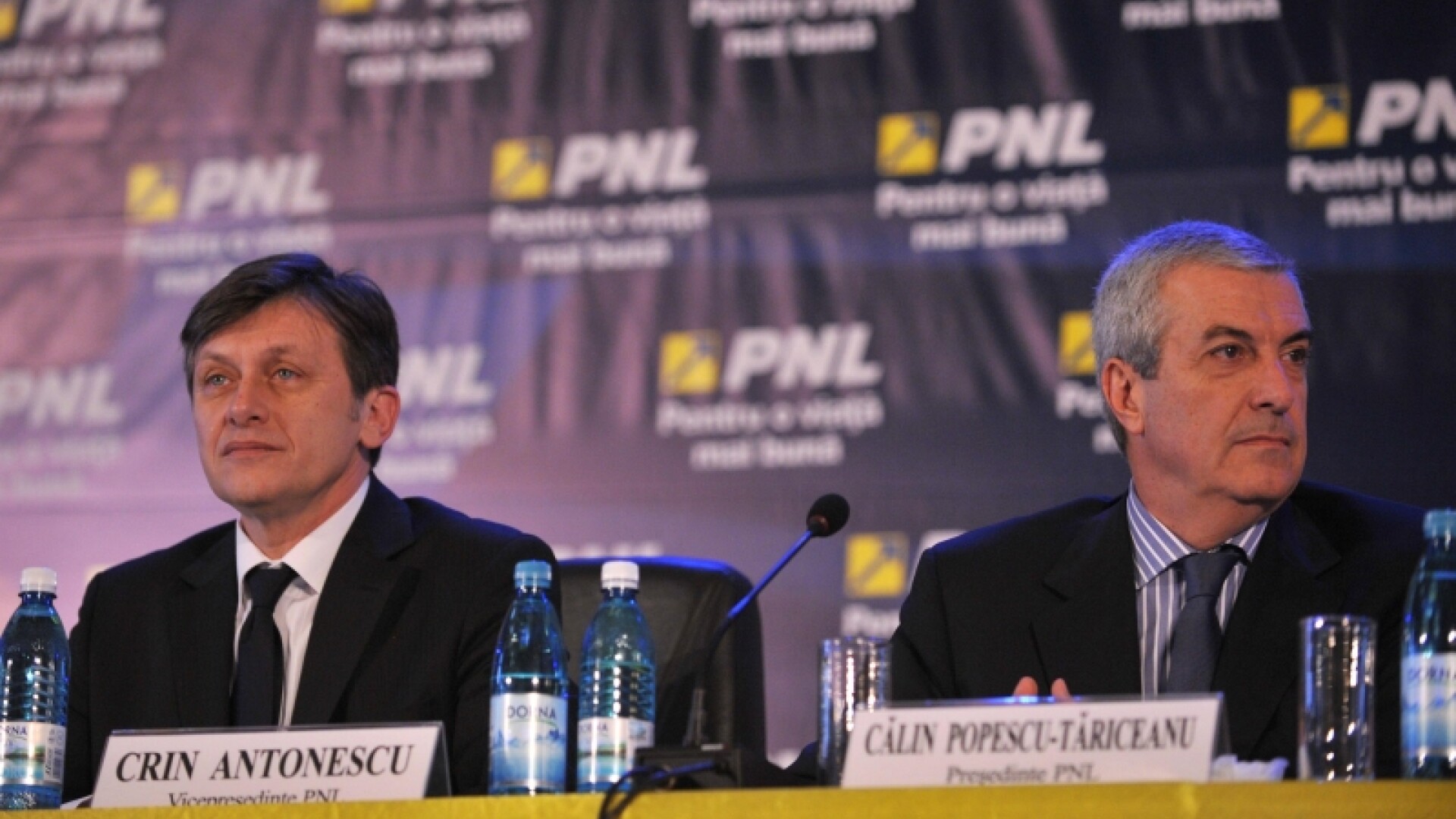 Crin Antonescu si Calin Popescu Tariceanu