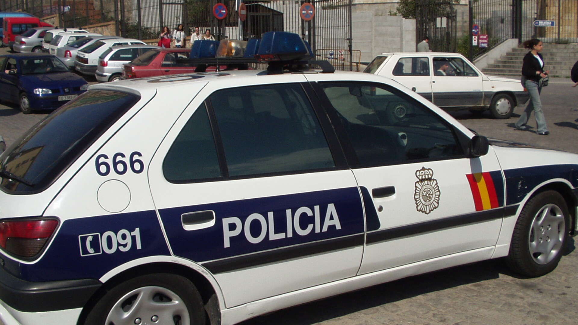 Politia spaniola