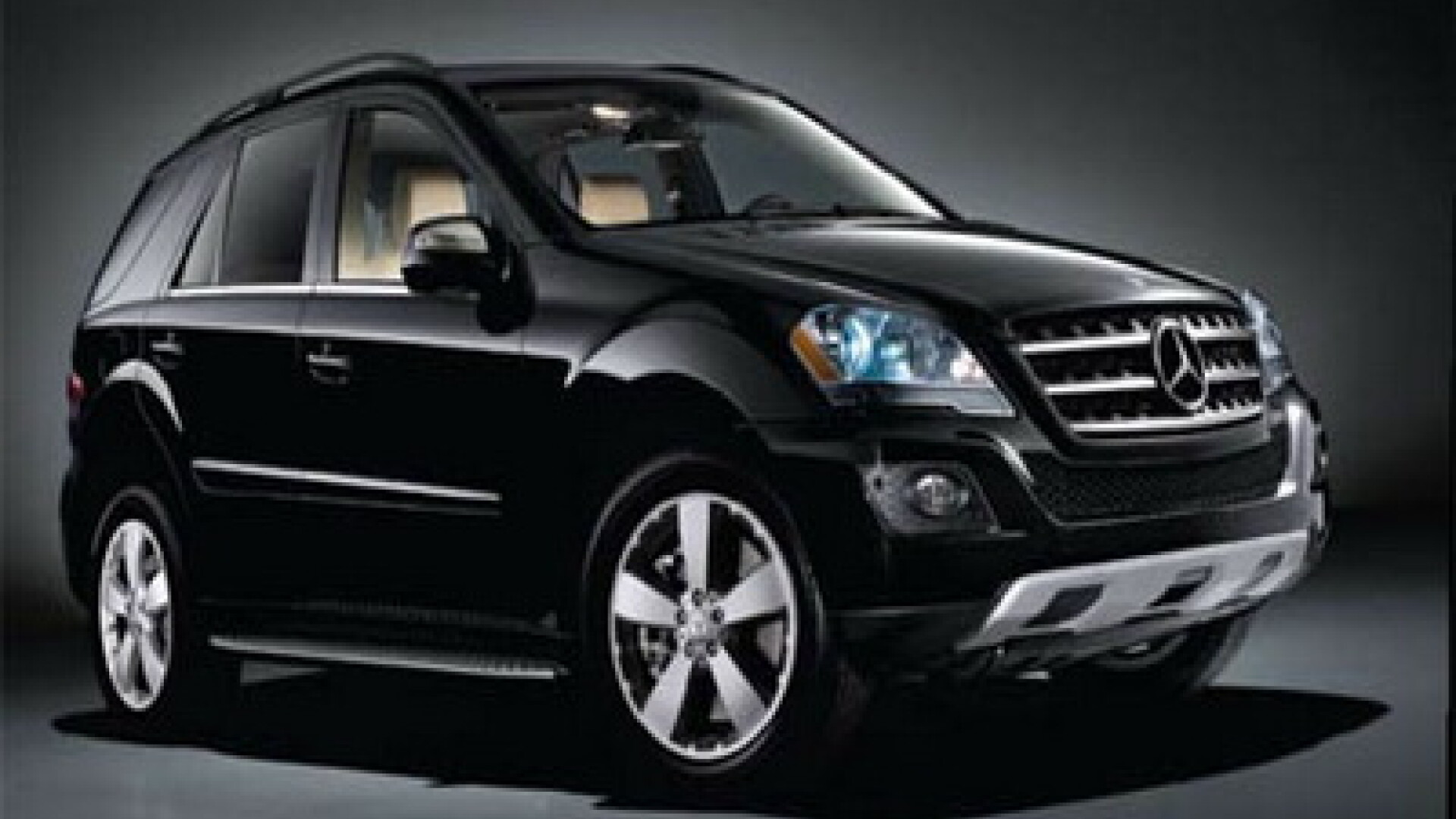 Mercedes ML Umbrarescu