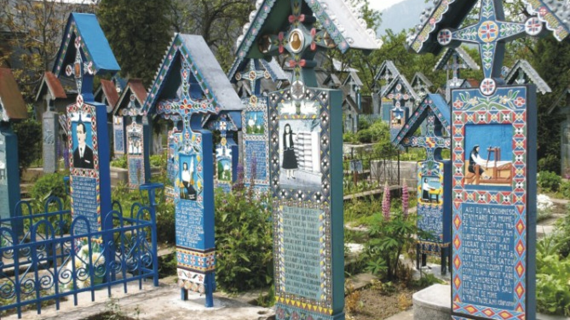 Cimitirul de la Sapanta