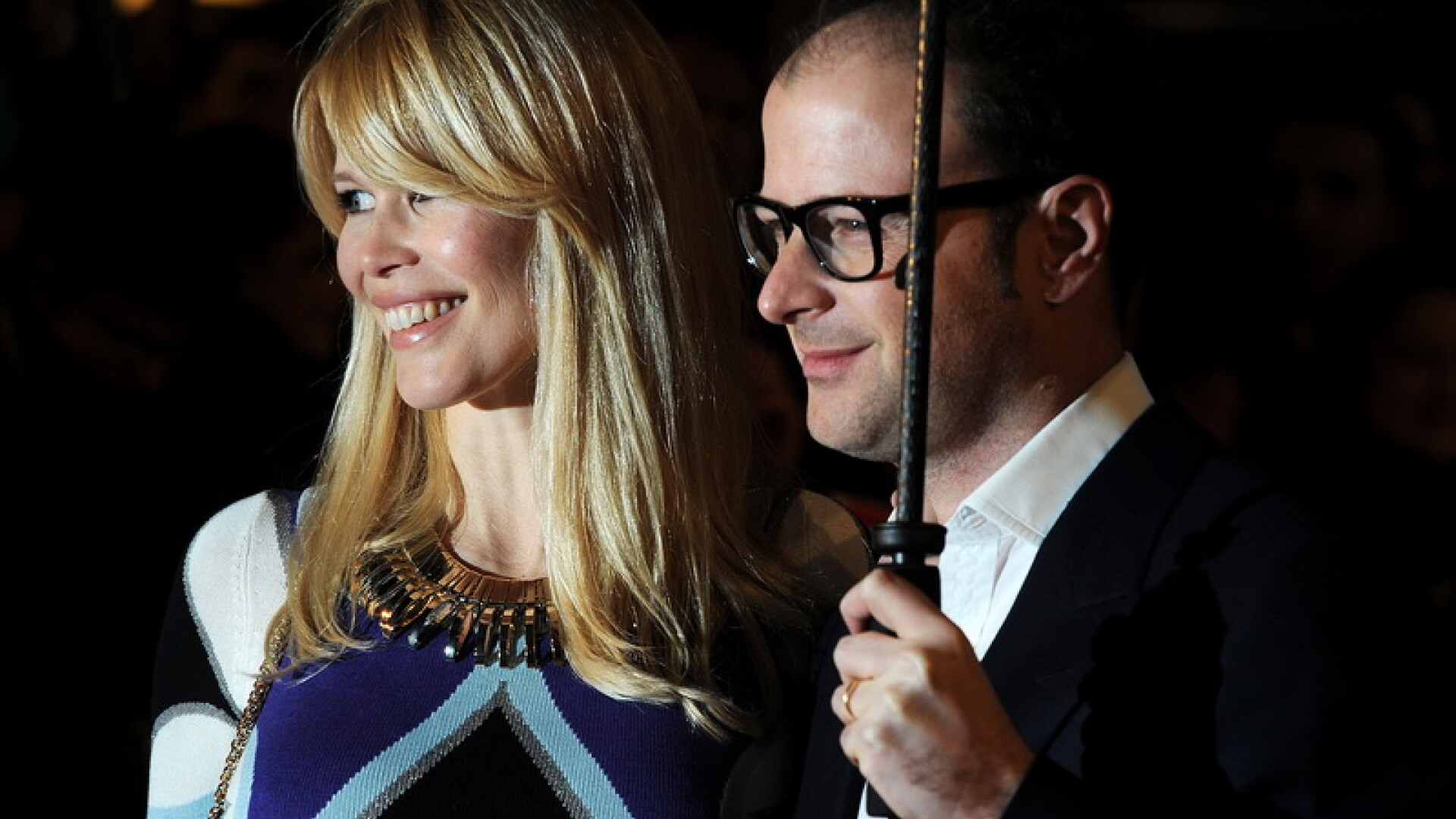 Claudia Schiffer, Matthew Vaughn