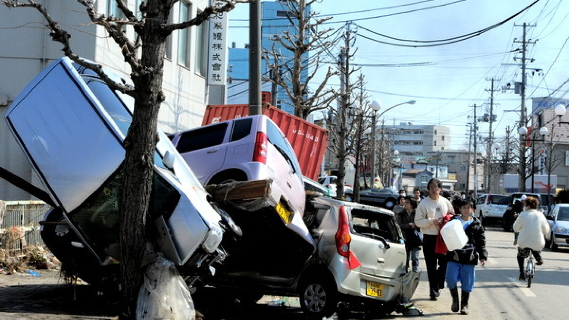 Imaginea dezastrului din Japonia - 1