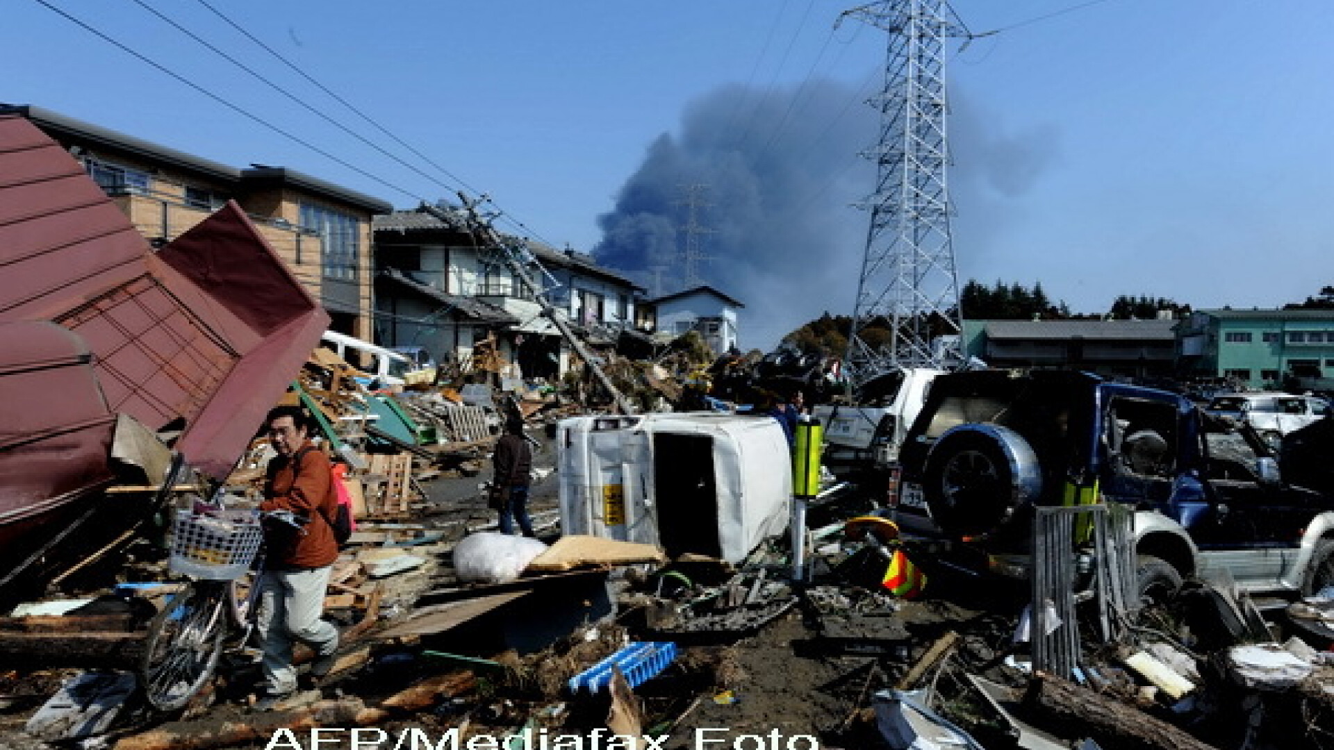 Imaginea dezastrului din Japonia - 5