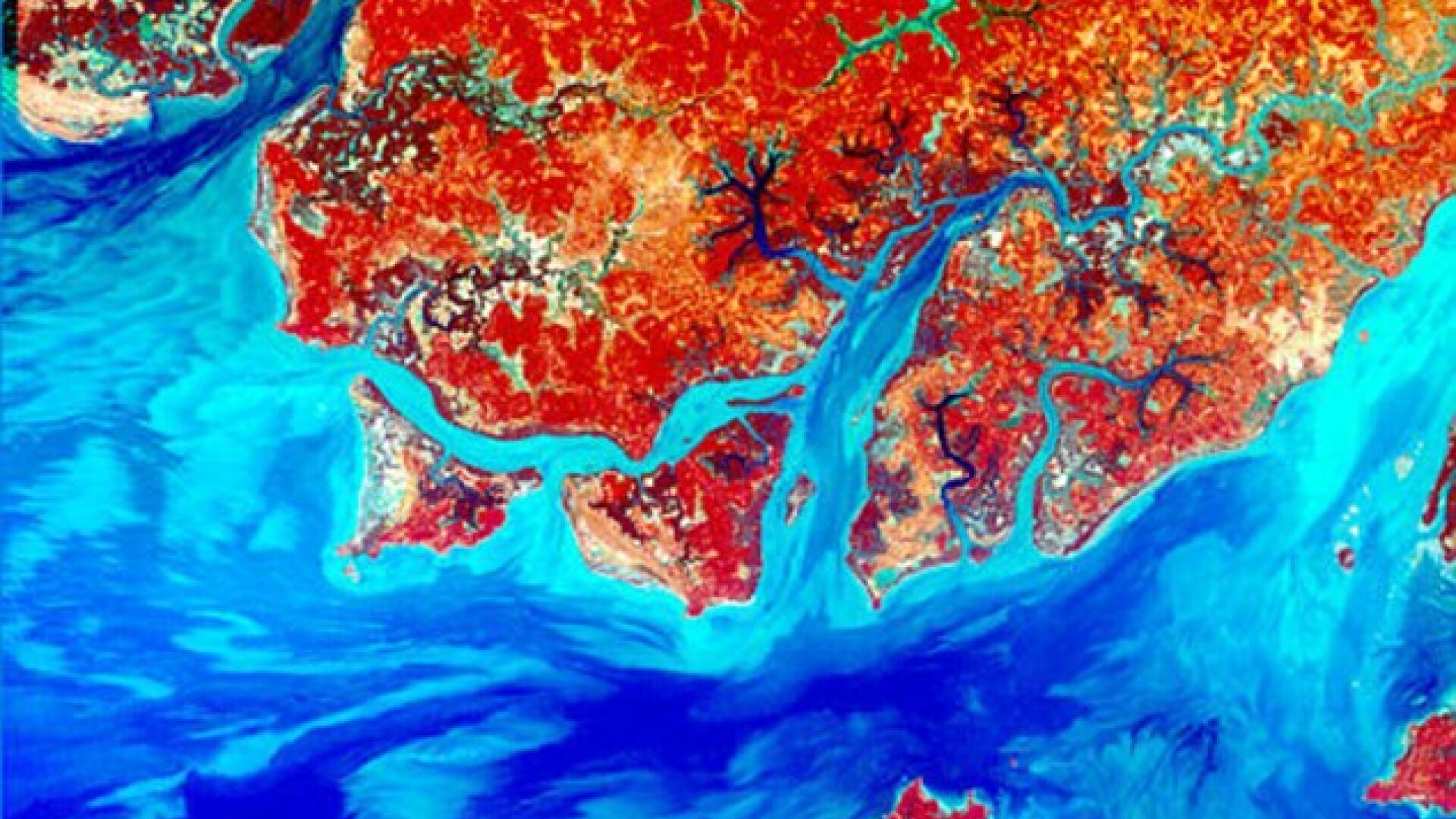 Imagini Pamant sateliti NASA
