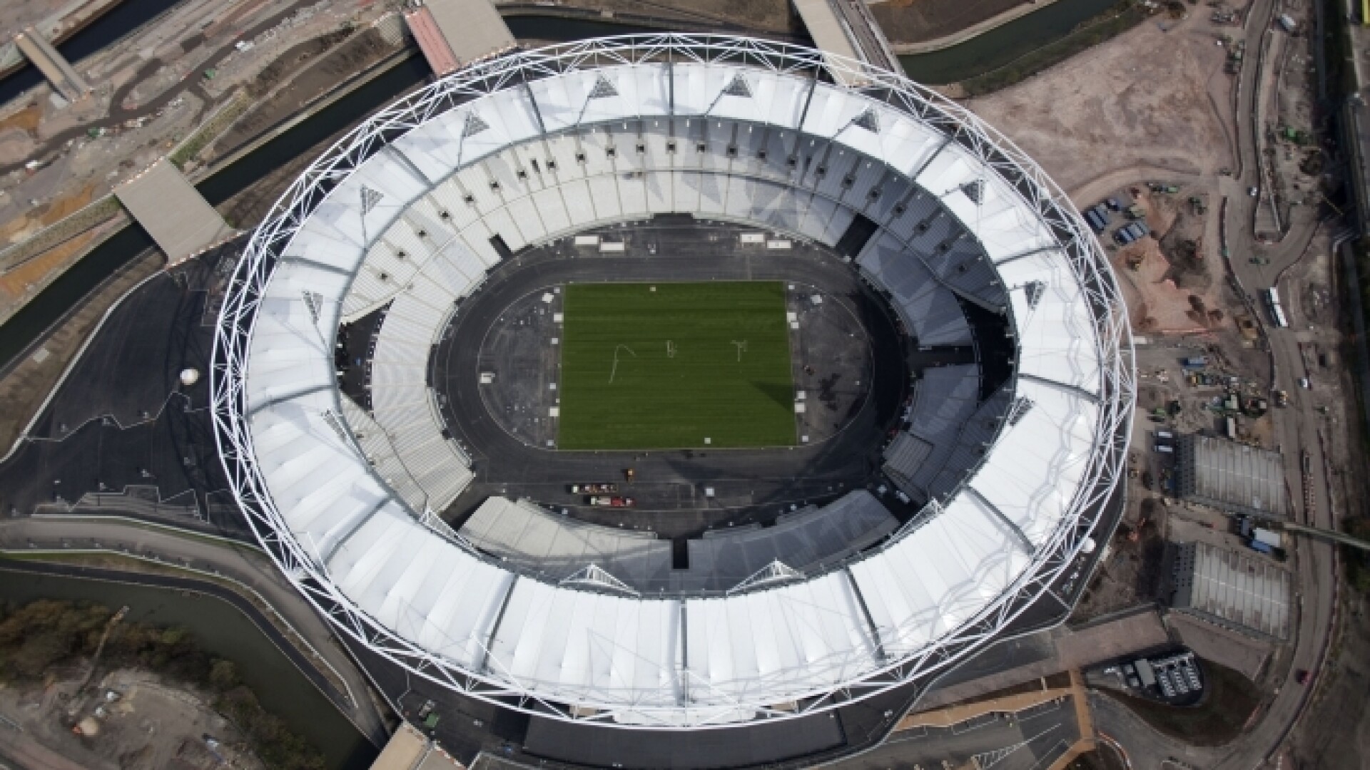 Complexul olimpic din Londra - Stadionul Olimpic