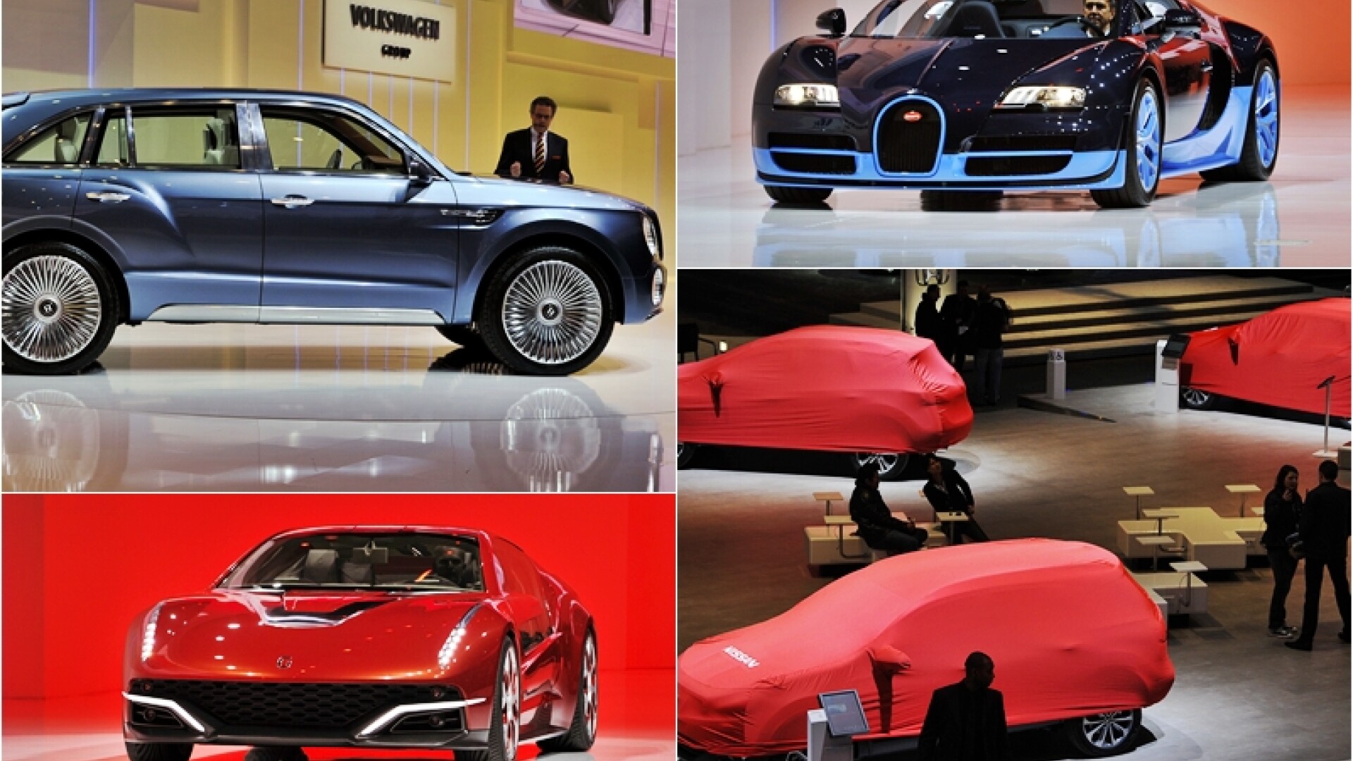 masini, Geneva motor show