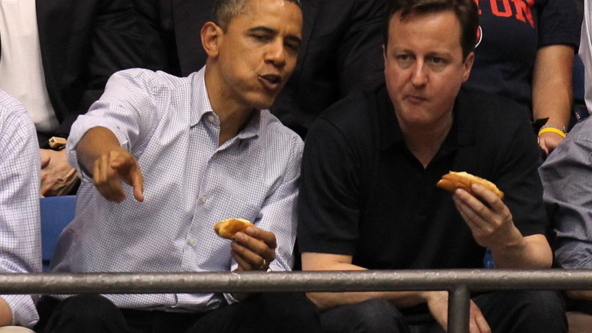 Barack Obama si David Cameron