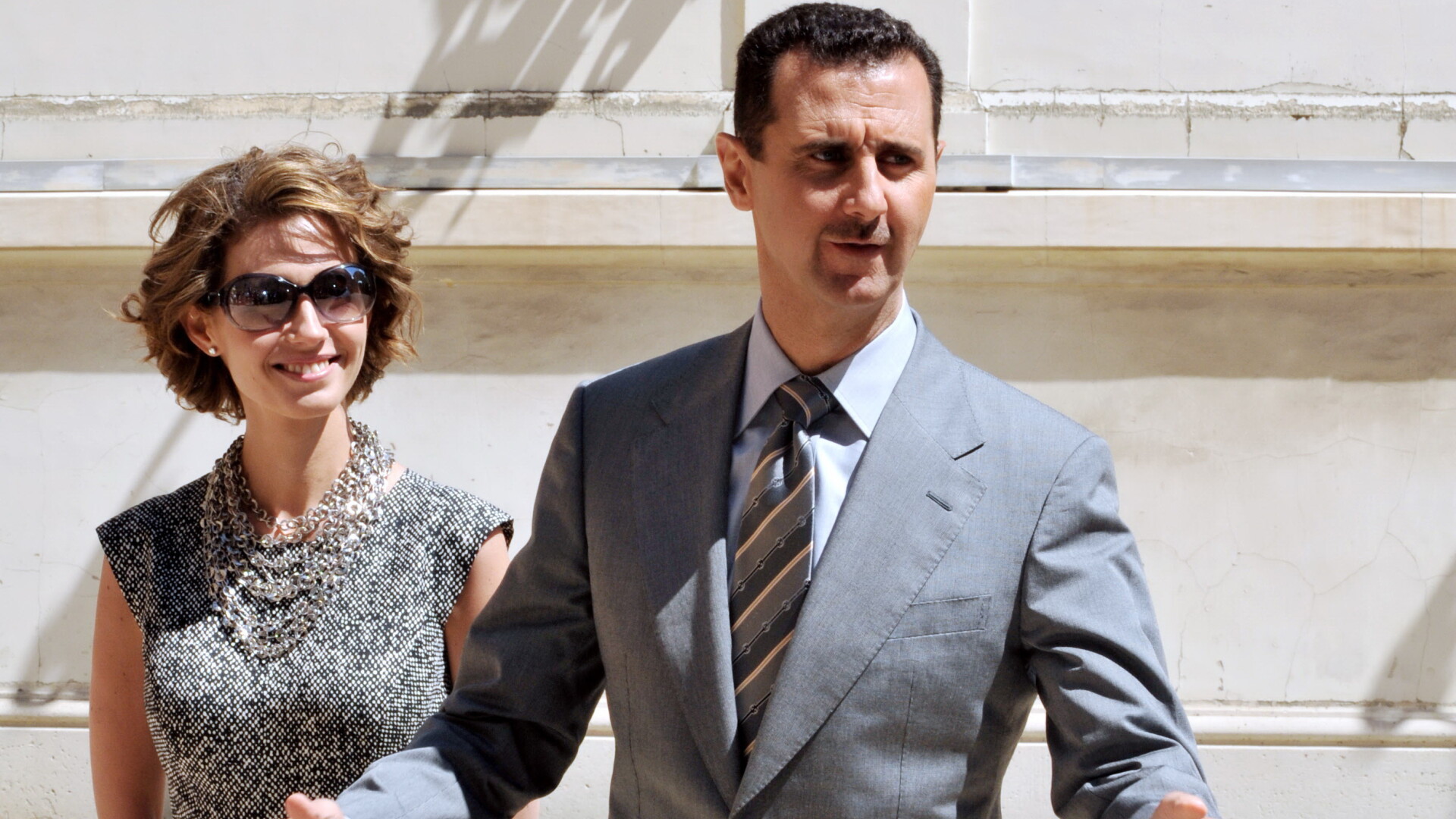 Bashar al-Assad si sotia sa, Asma