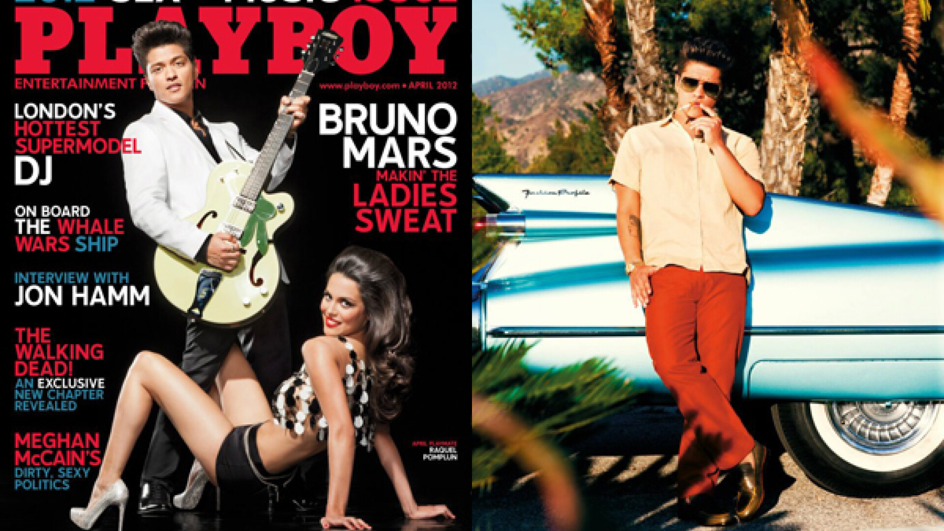 Bruno Mars Playboy