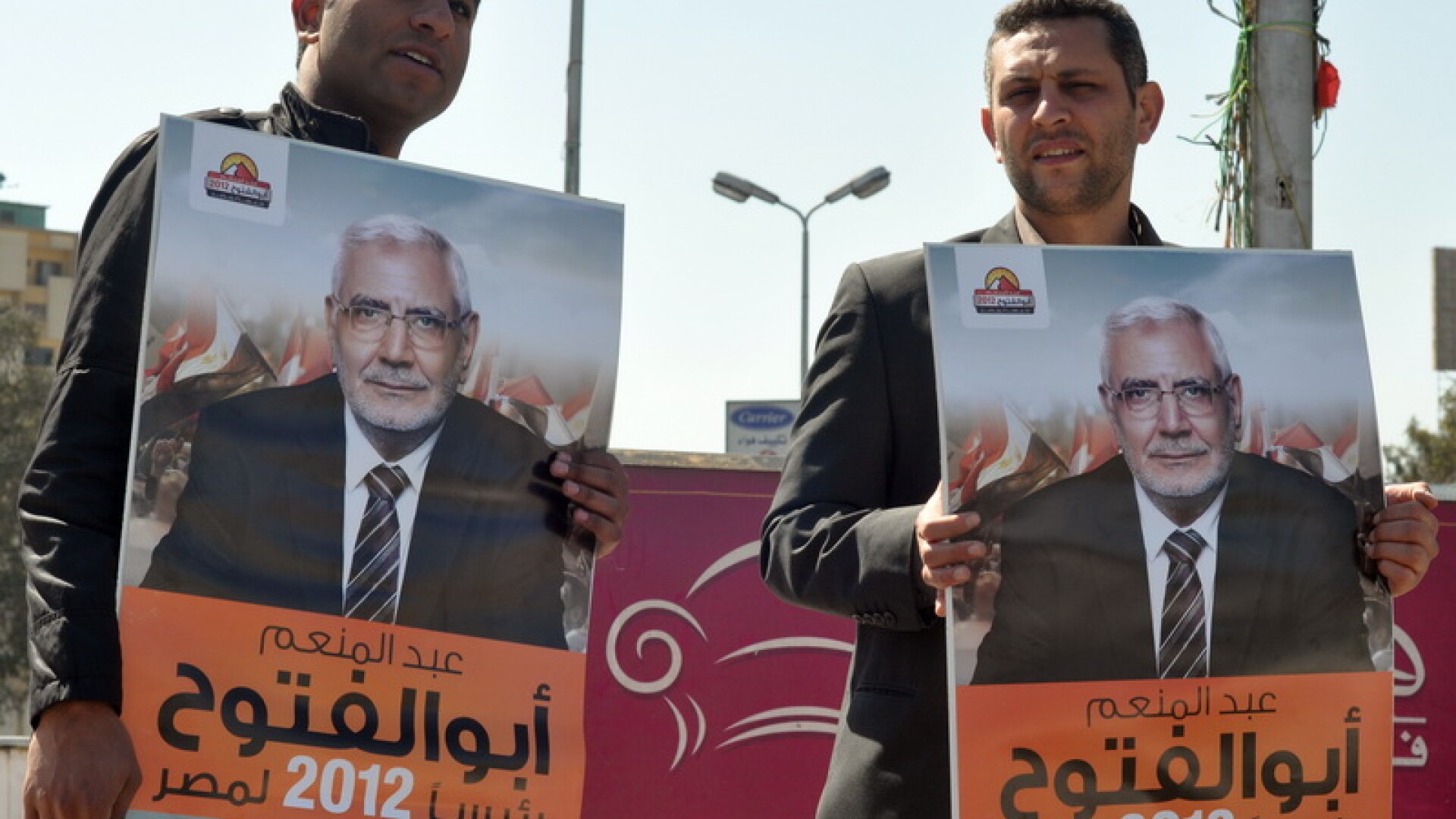 campanie electorala in Egipt
