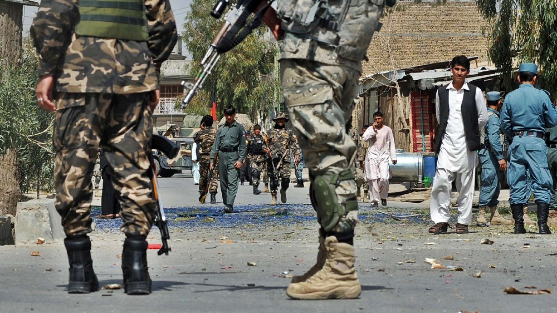 Militari in Afganistan