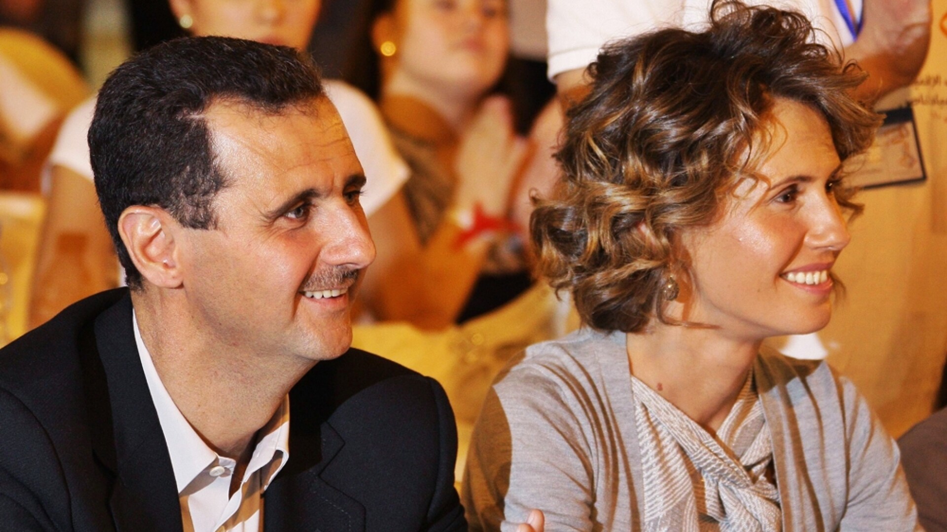 Bashar al Assad si sotia sa Asma