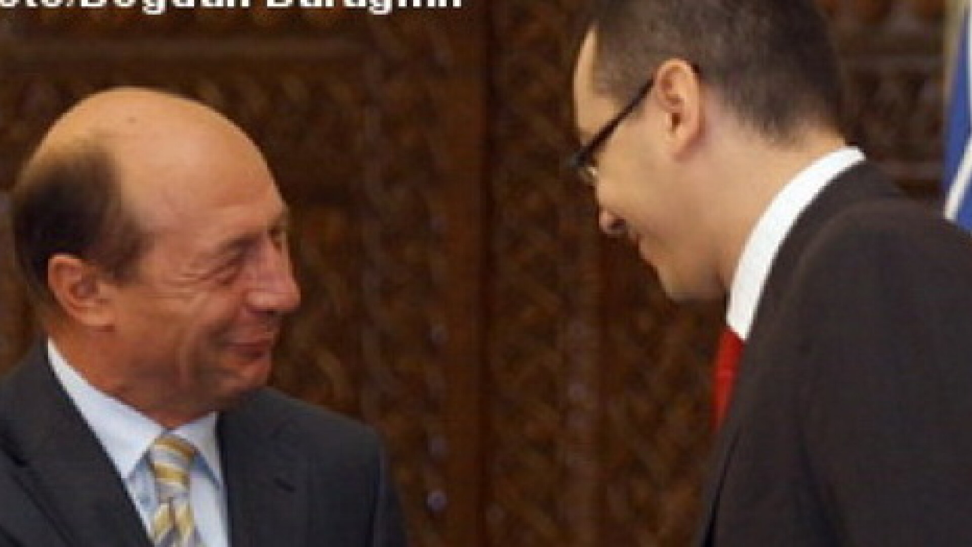 Basescu si Ponta