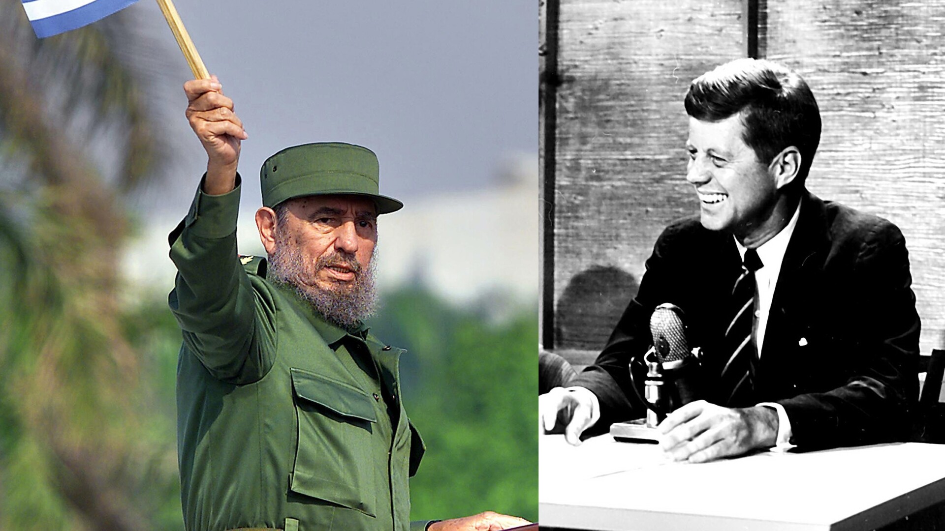 John F. Kennedy si Fidel Castro