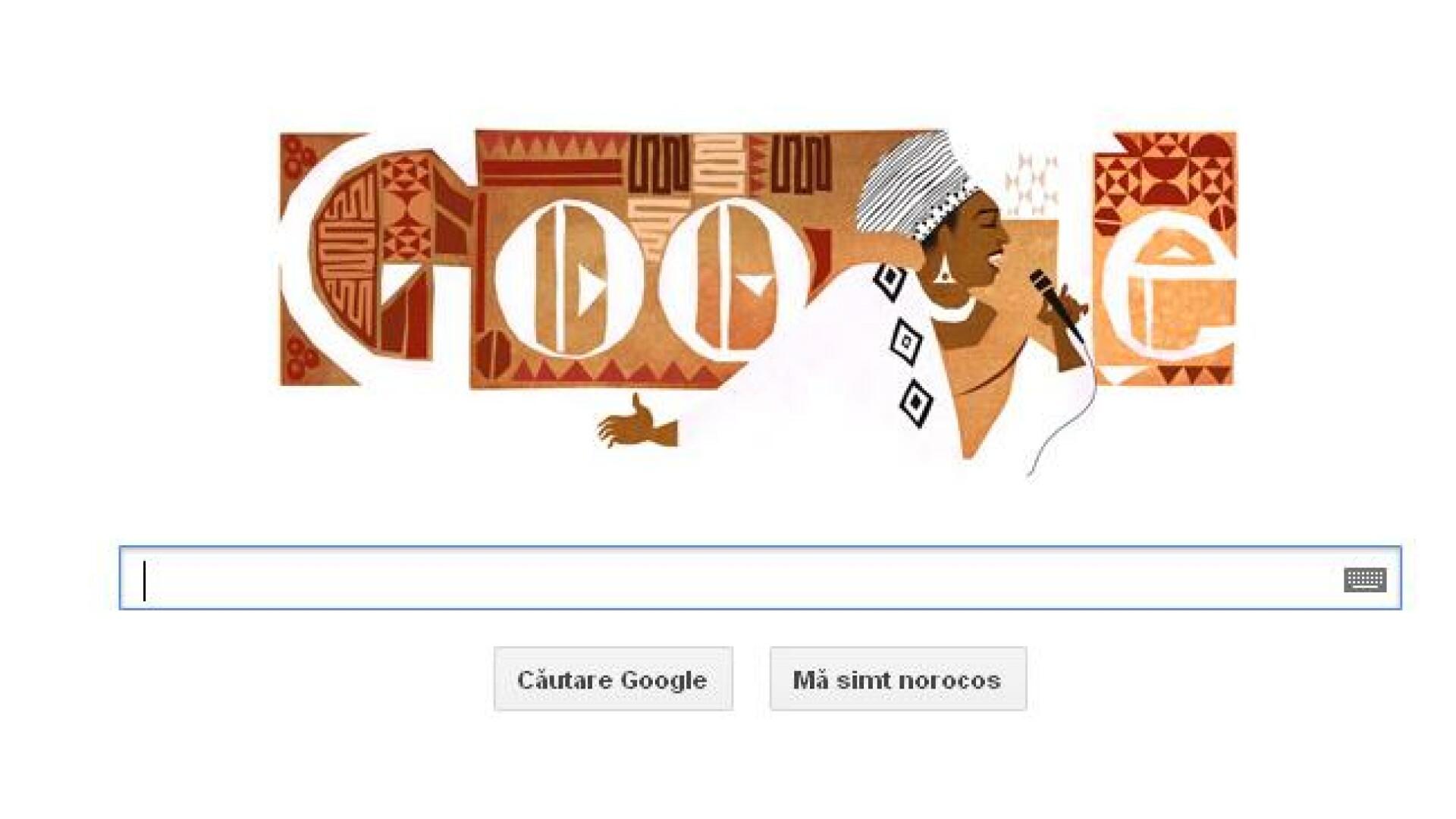 MIRIAM MAKEBA google doodle