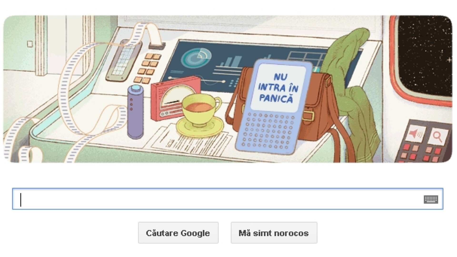 Google Douglas Adams