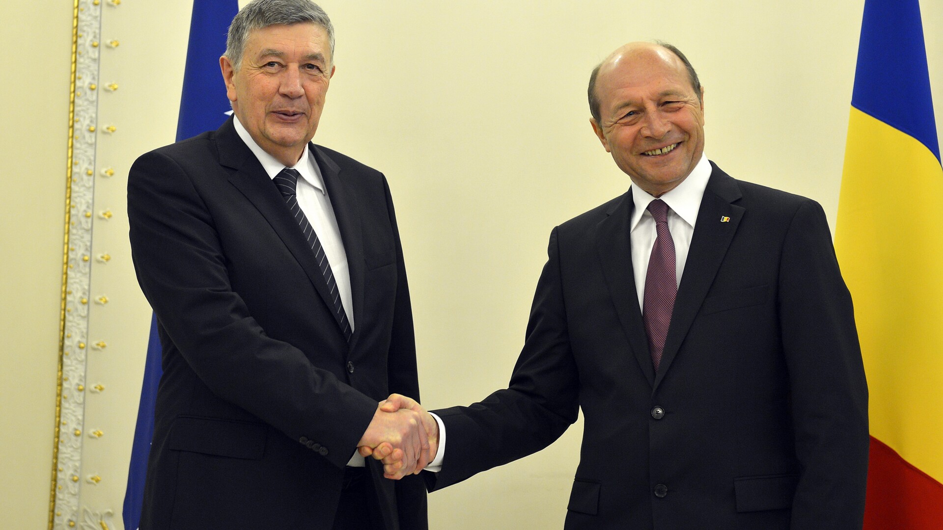 Nebojsa Radmanovic, Traian Basescu