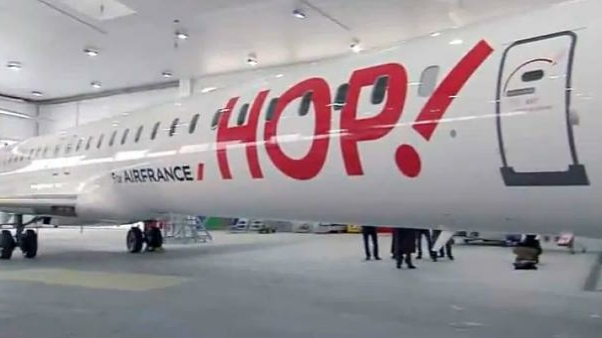 avion Hop! Air France