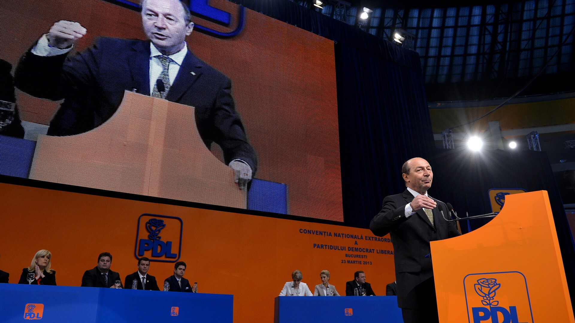 Traian Basescu, PDL