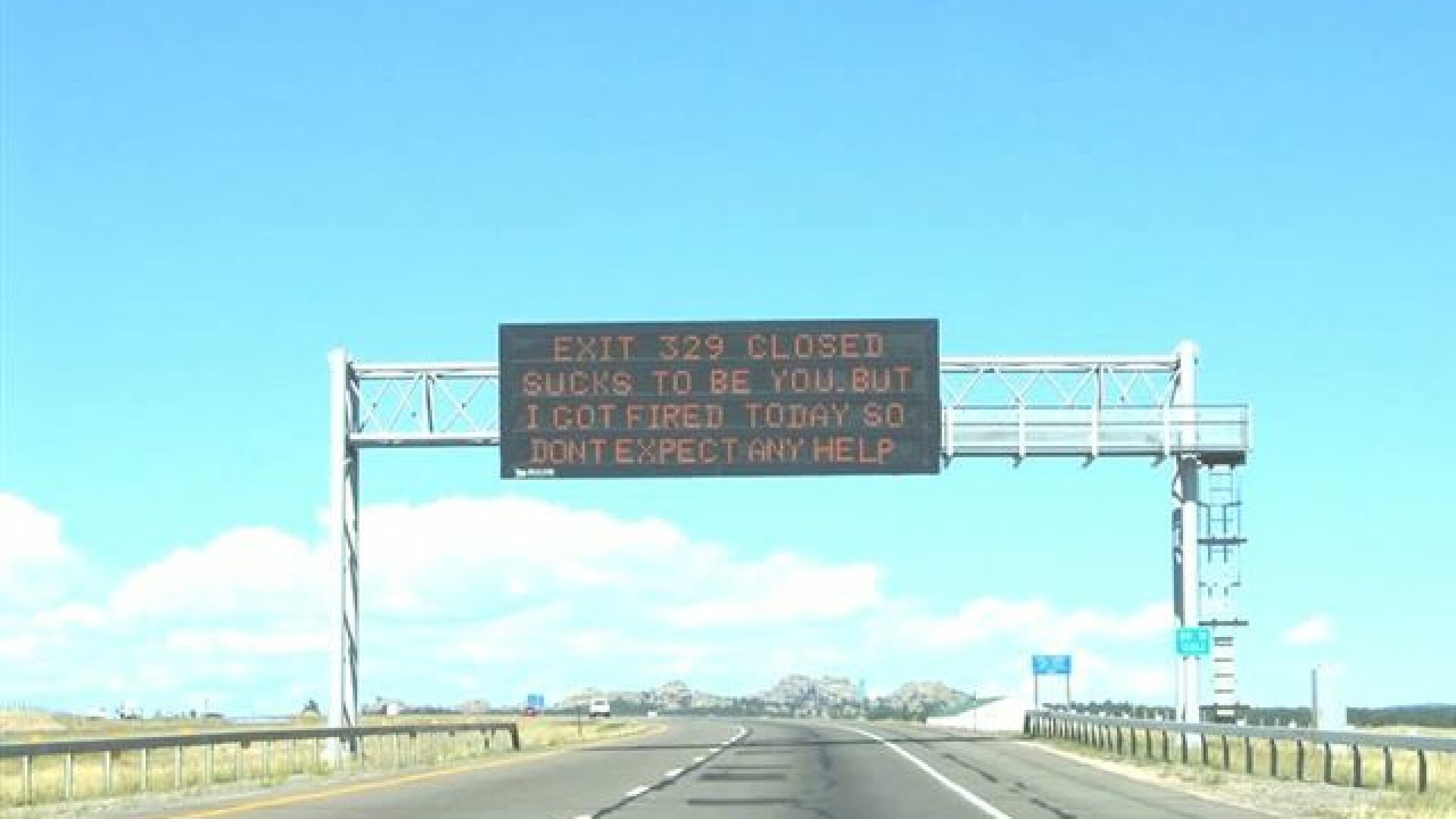 mesaj autostrada