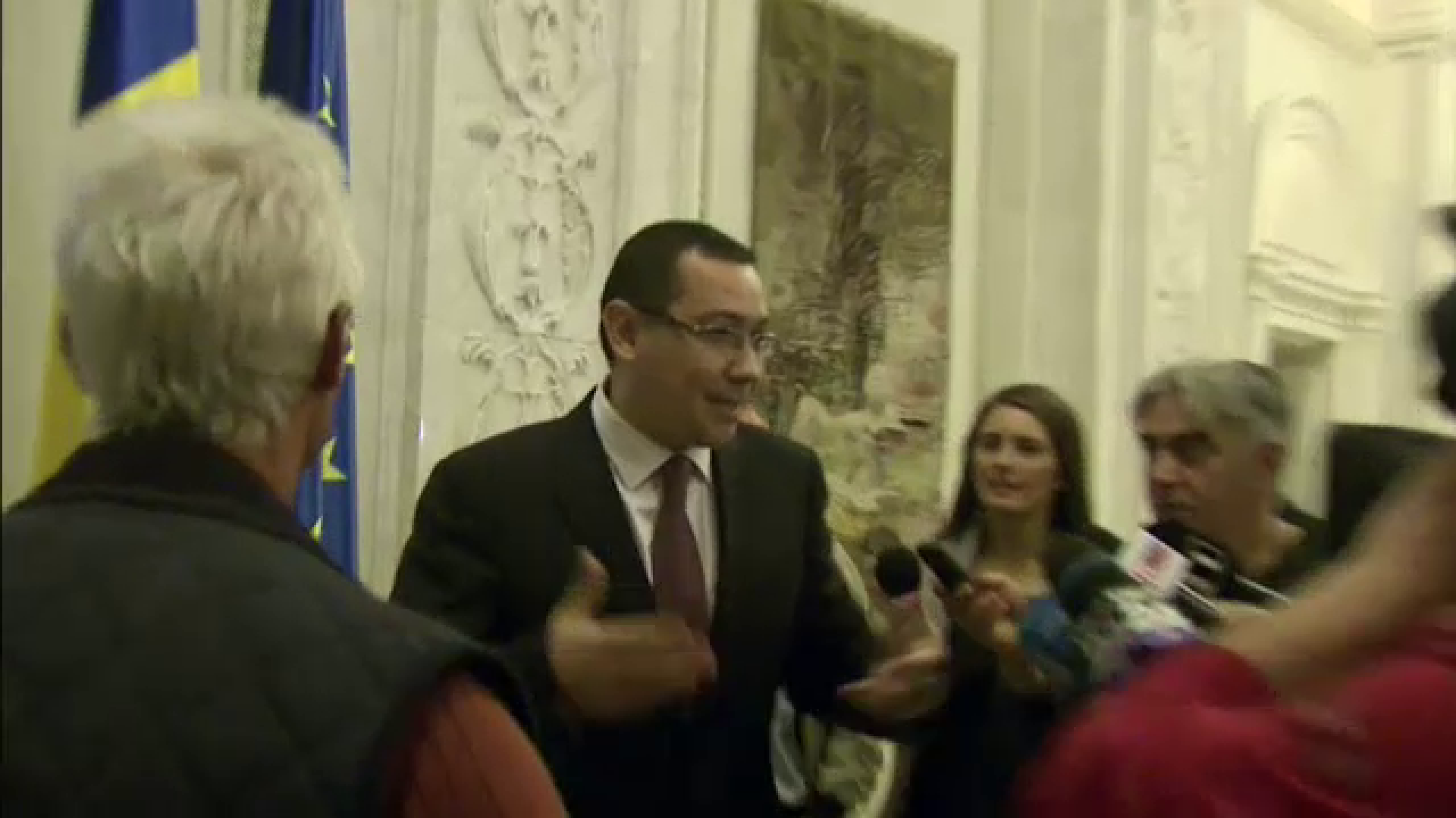 Victor Ponta, dupa demisia lui Crin Antonescu: