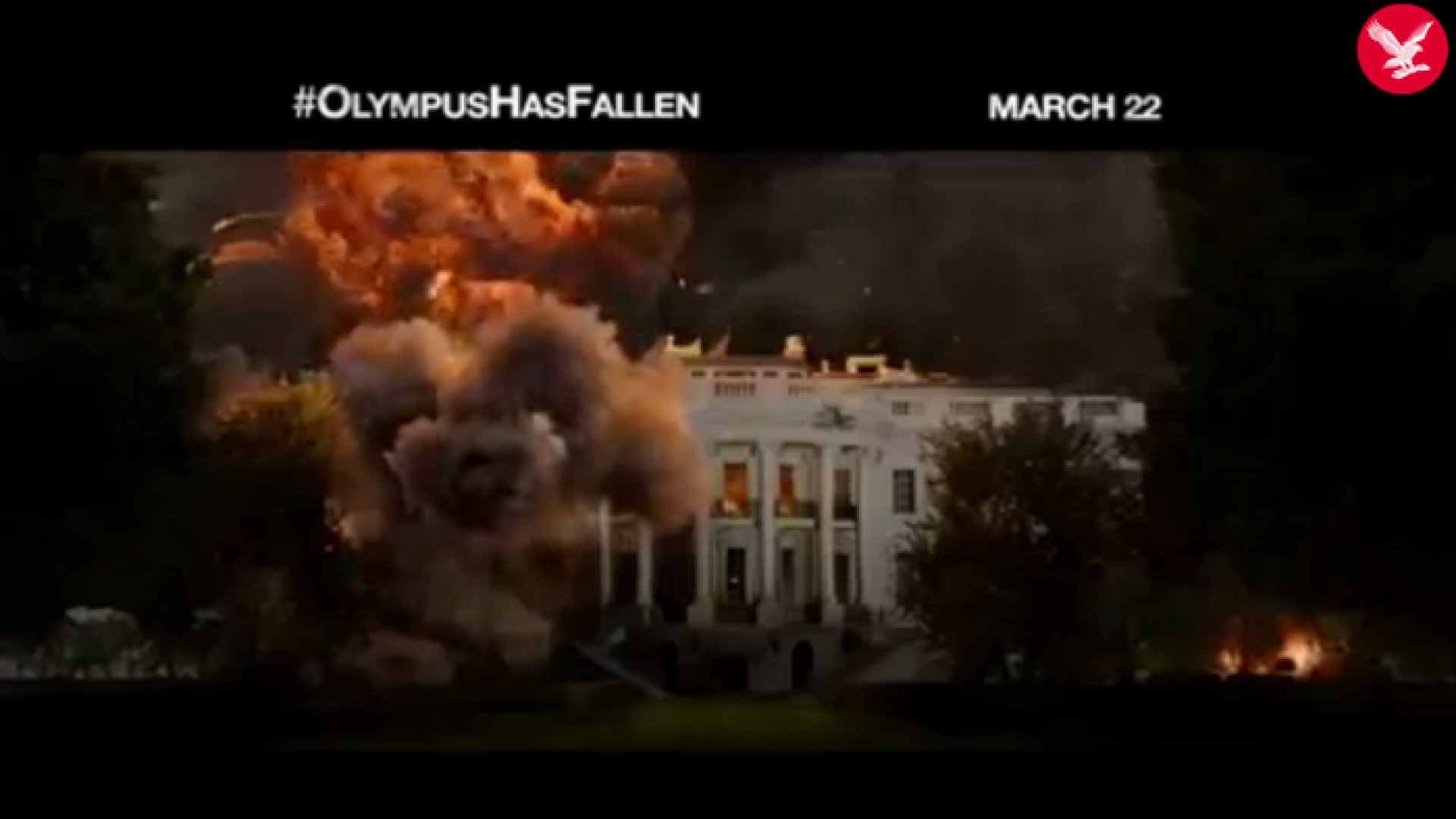 Olympus has fallen