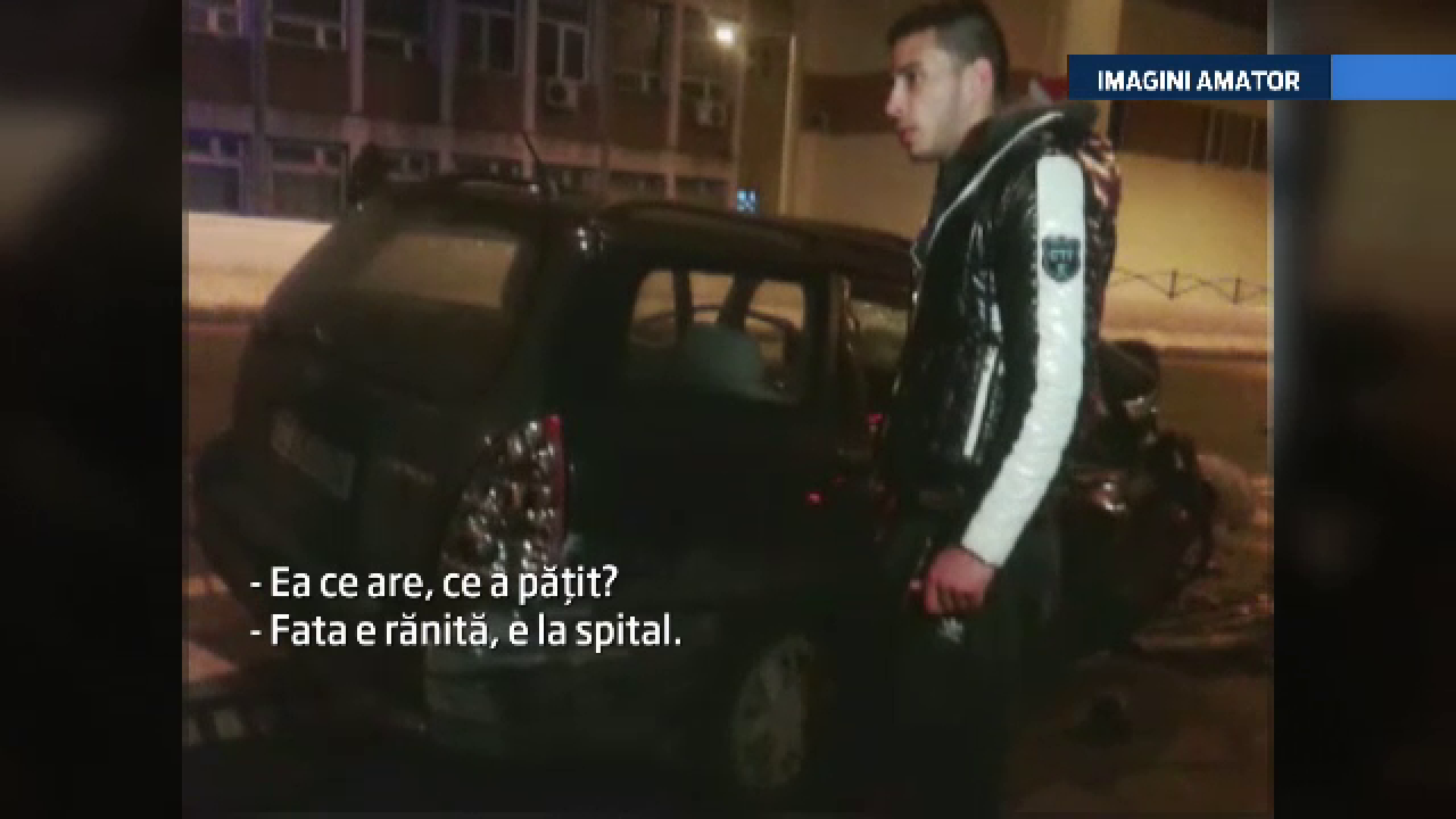 Accident auto in Craiova