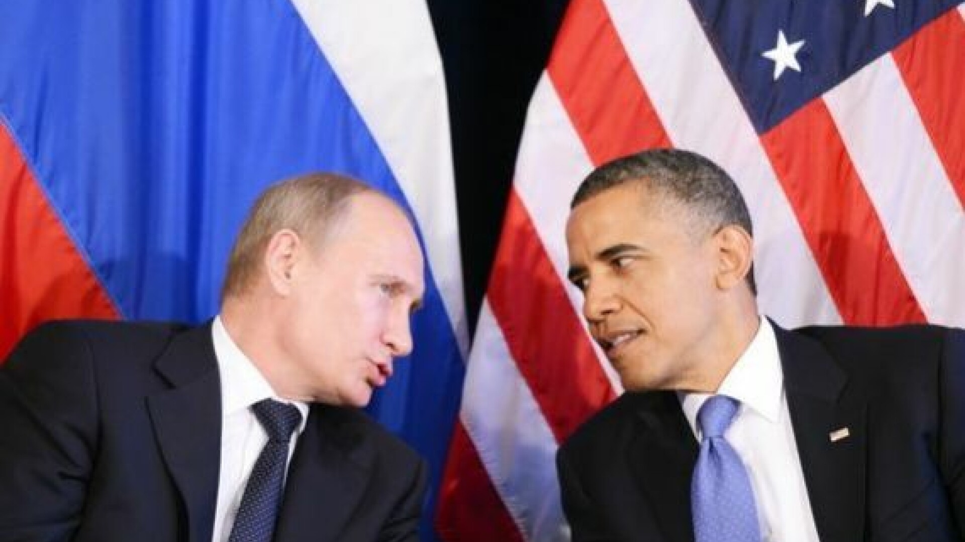 Putin si Obama